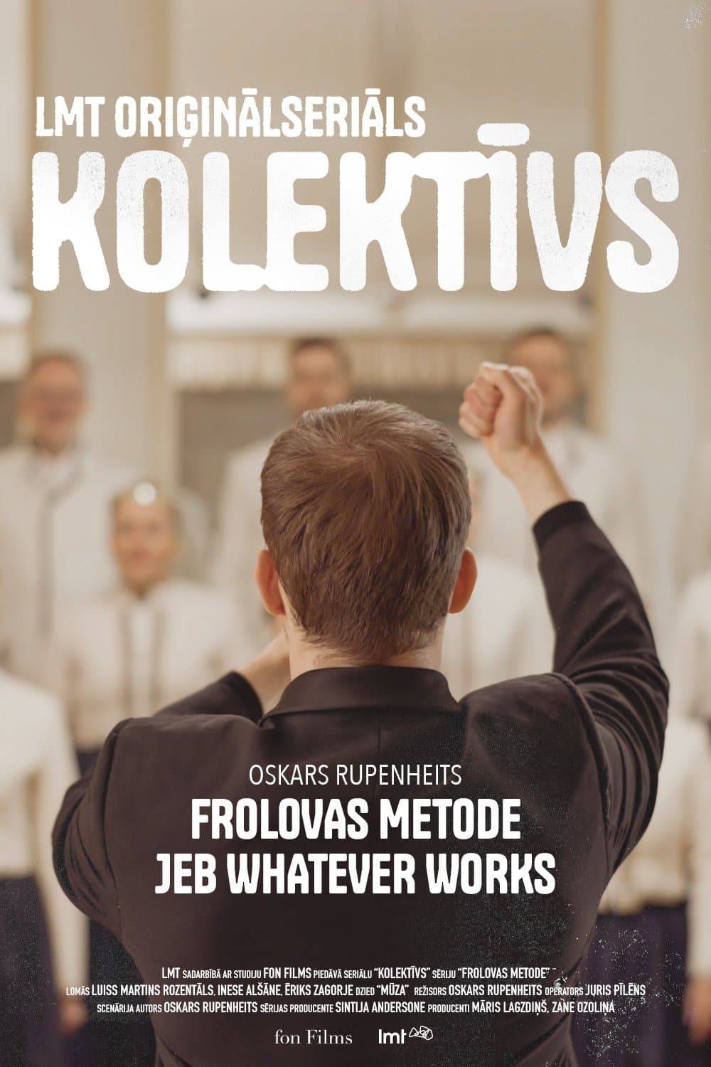 Frolovas metode jeb whatever works