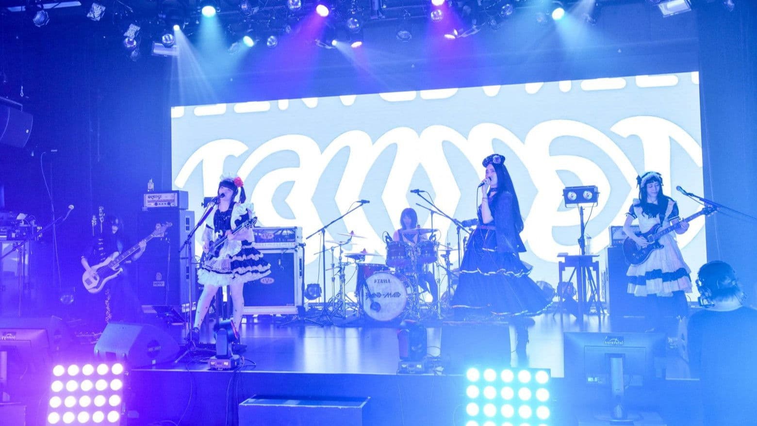 Band-Maid Online Okyuji 5 The Day of Maid