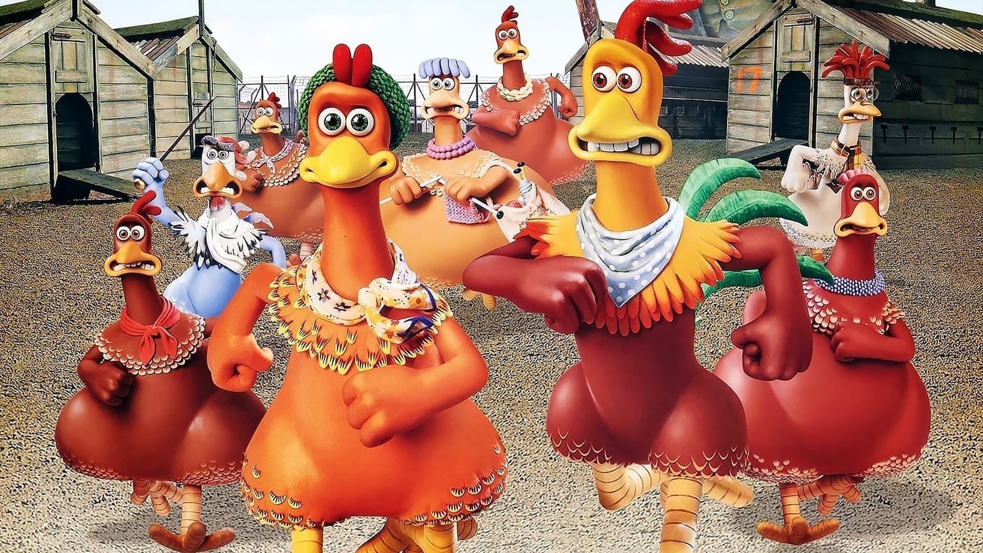 Chicken Run Collection