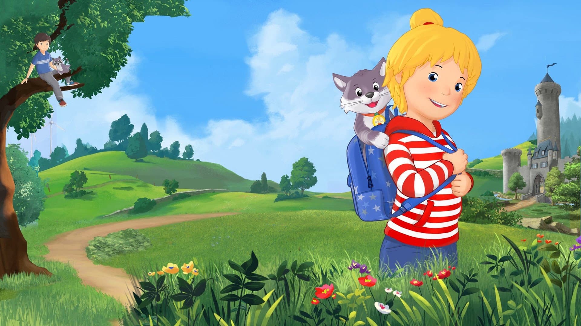 Conni and the Cat