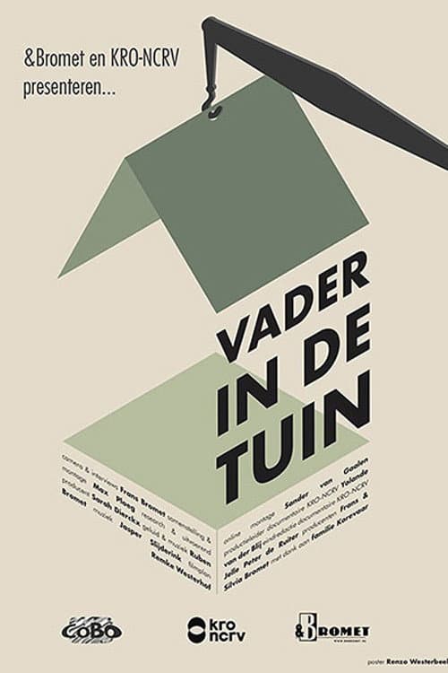 Vader in de tuin
