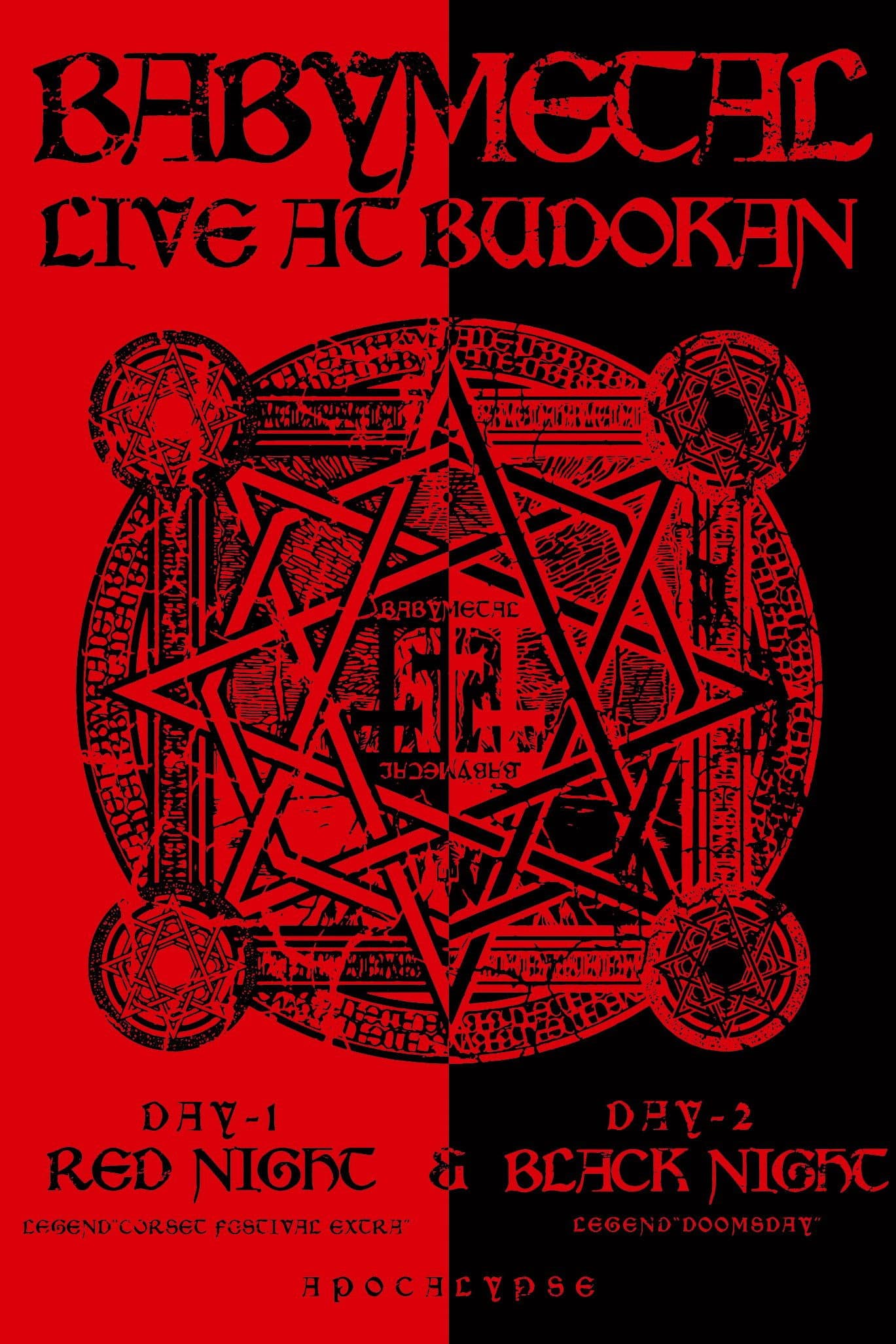 BABYMETAL - Live at Budokan ~Red Night & Black Night Apocalypse~