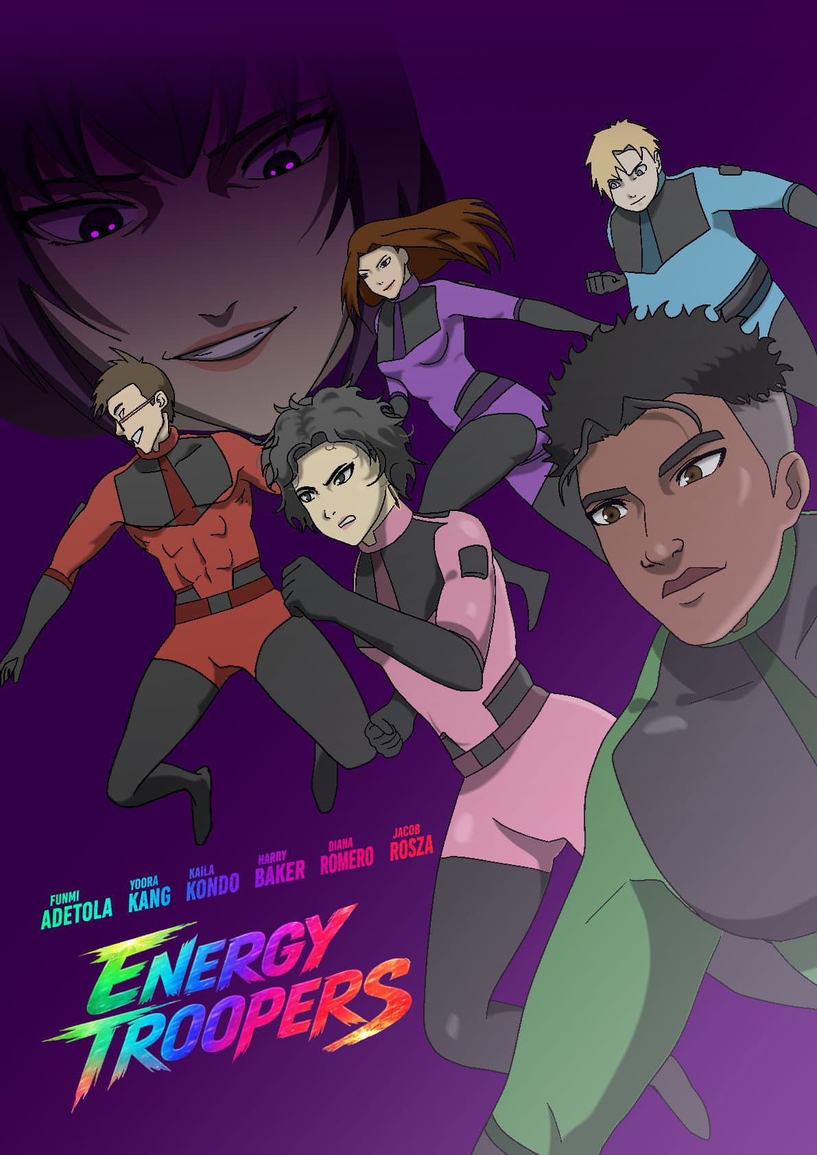Energy Troopers