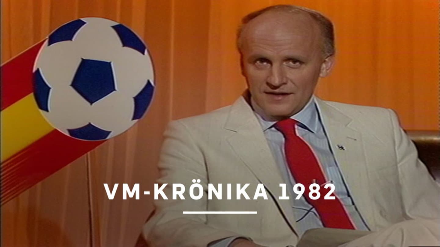 VM-krönika 1982