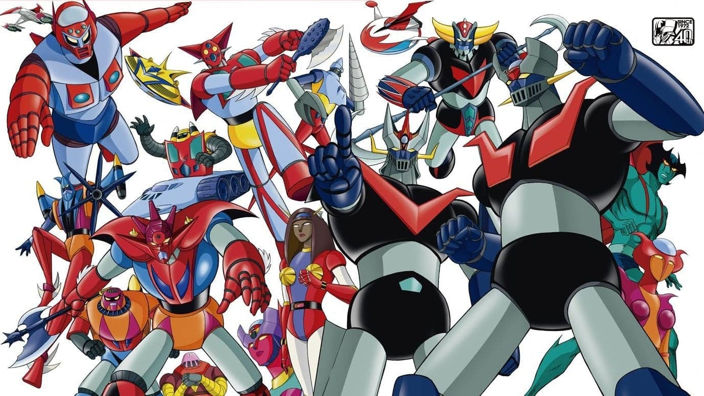 Dynamic Pro Super Robot Collection