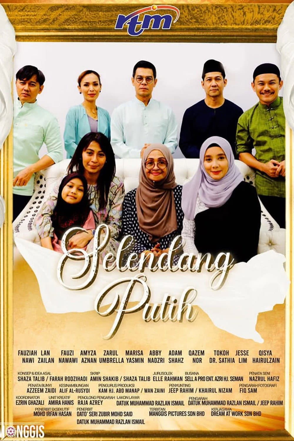 Selendang Putih