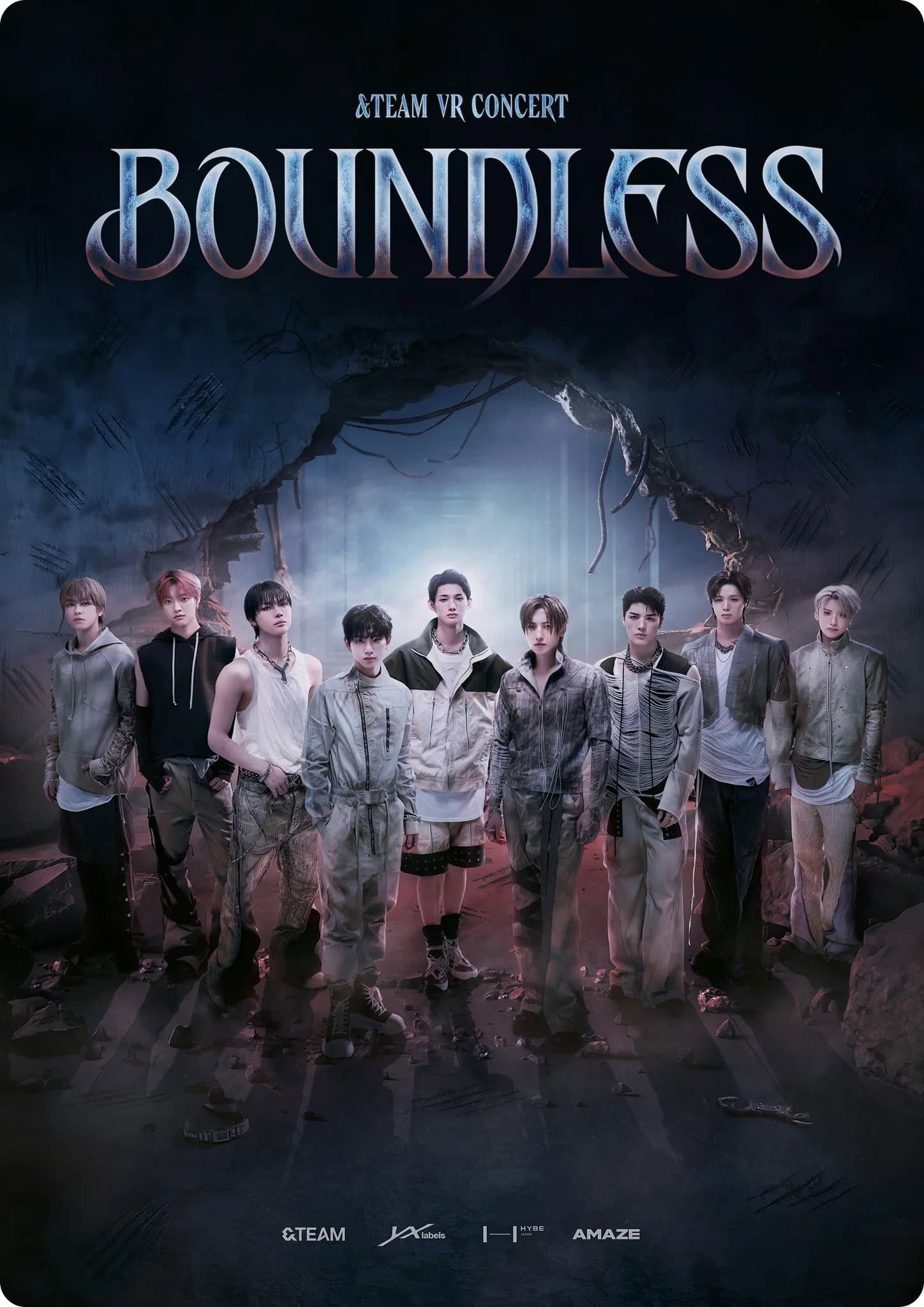 &TEAM VR CONCERT : BOUNDLESS