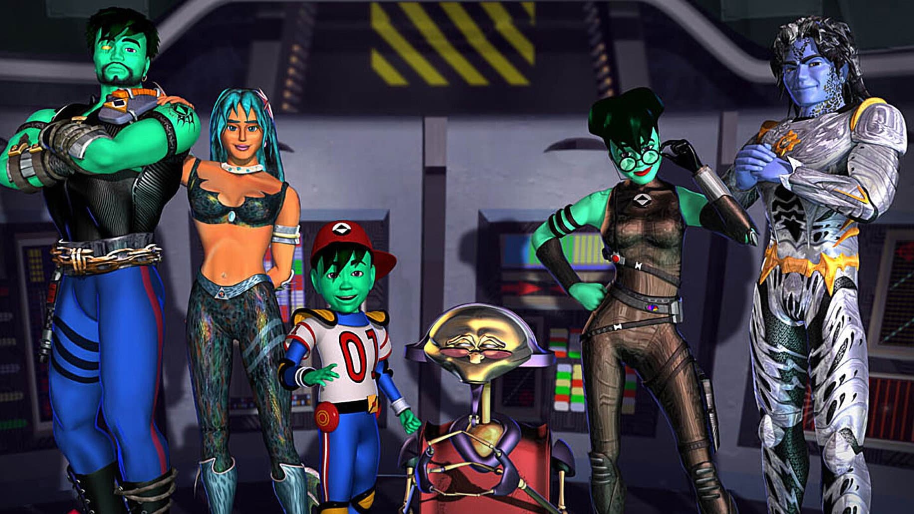 The ReBoot V4.0 Collection