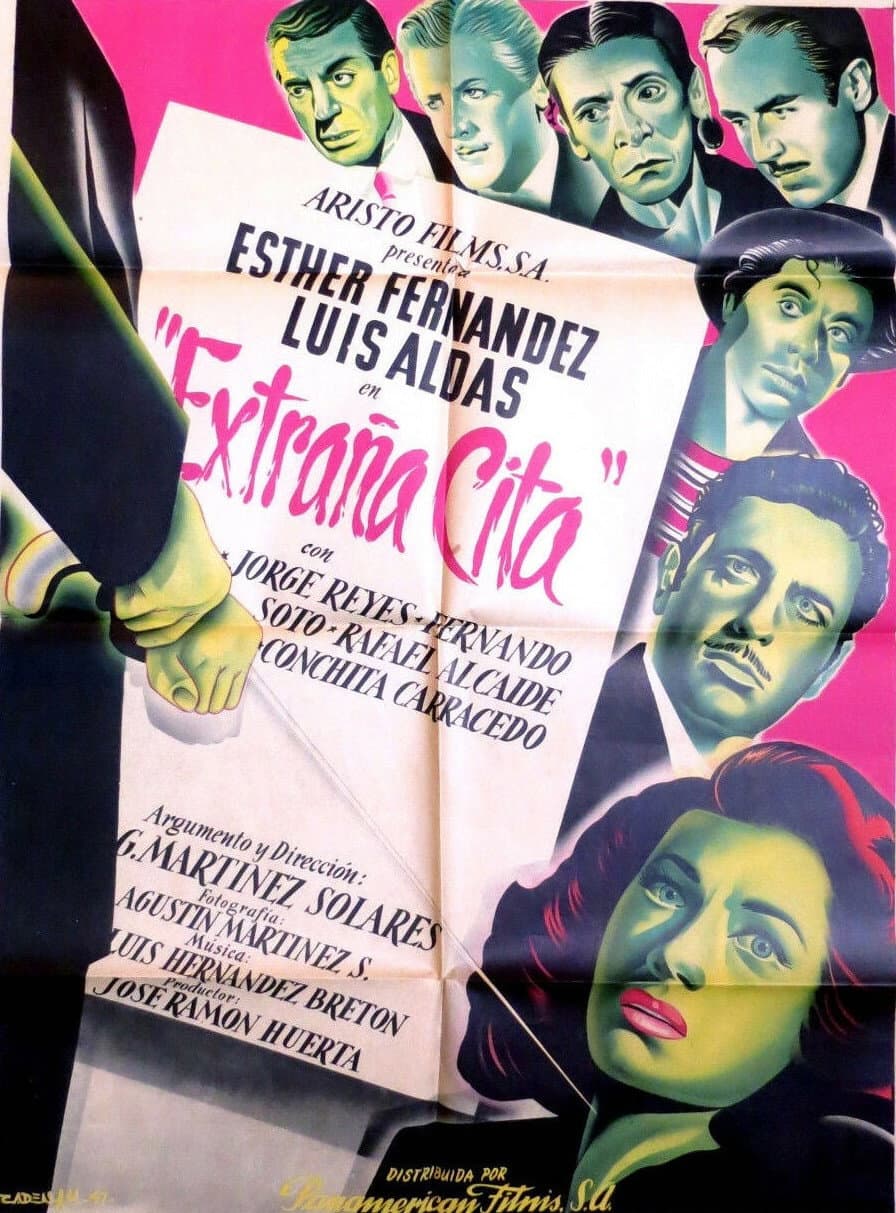Extraña cita