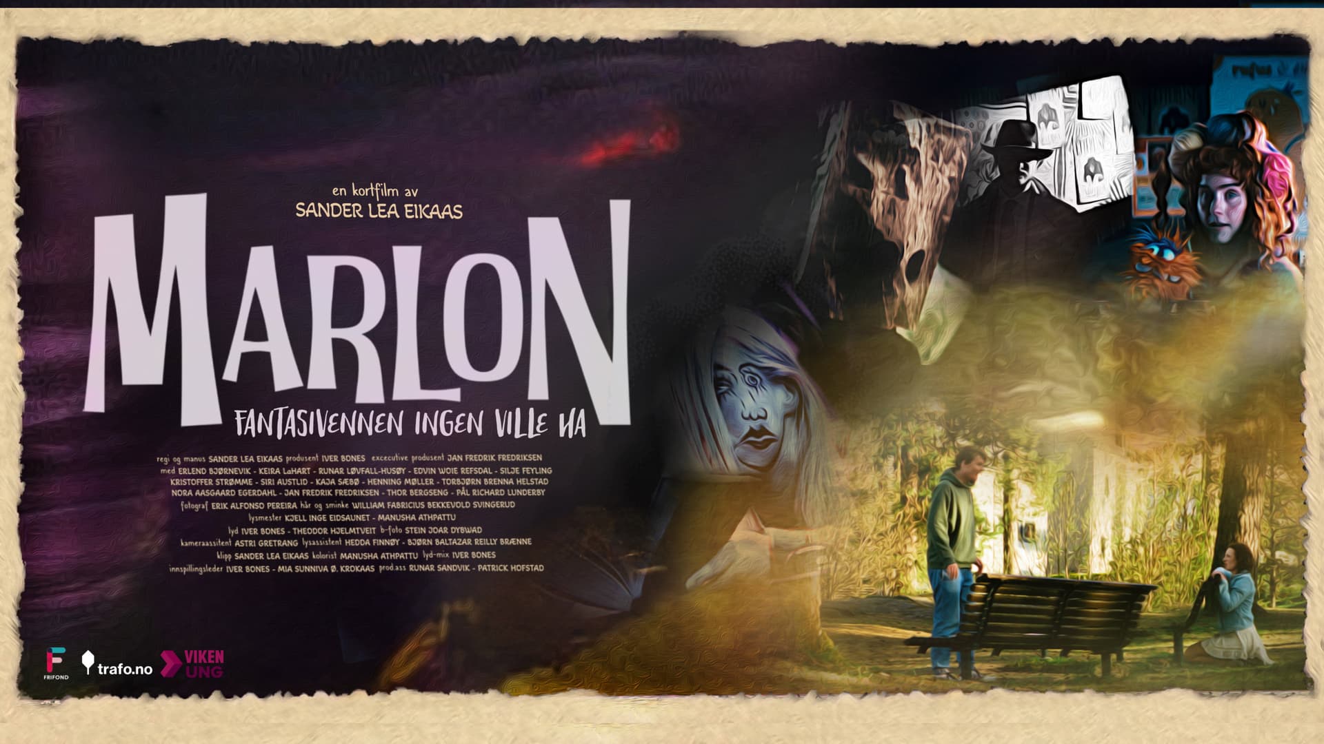 Marlon: The Imaginary Friend No One Wanted