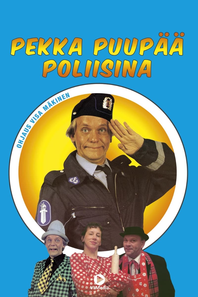 Pekka Puupää poliisina