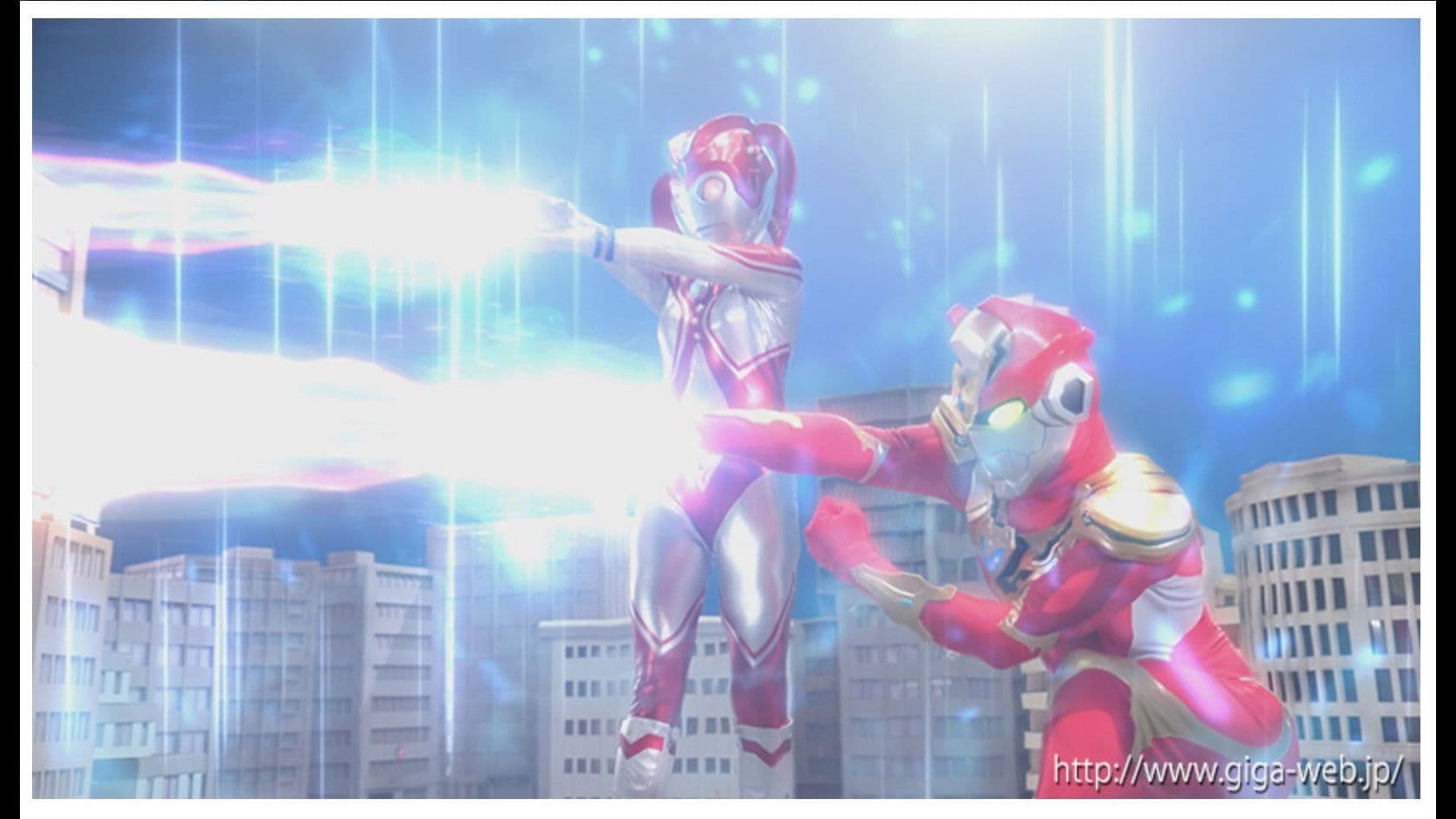 Gigantic Hero Victorious