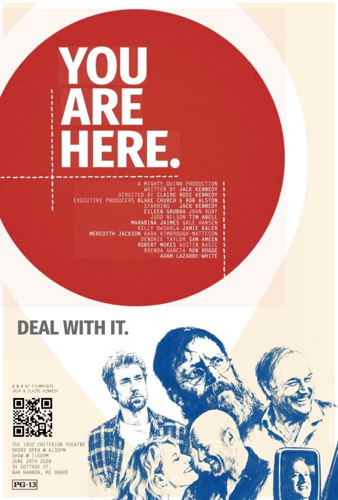 You Are Here