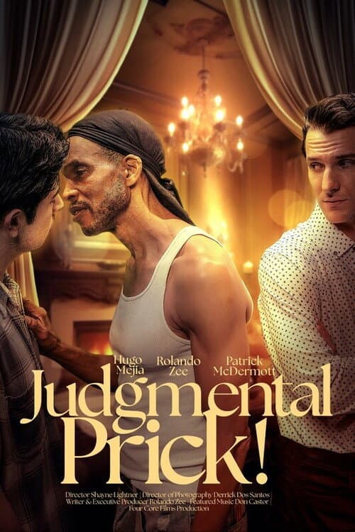Judgmental Prick!