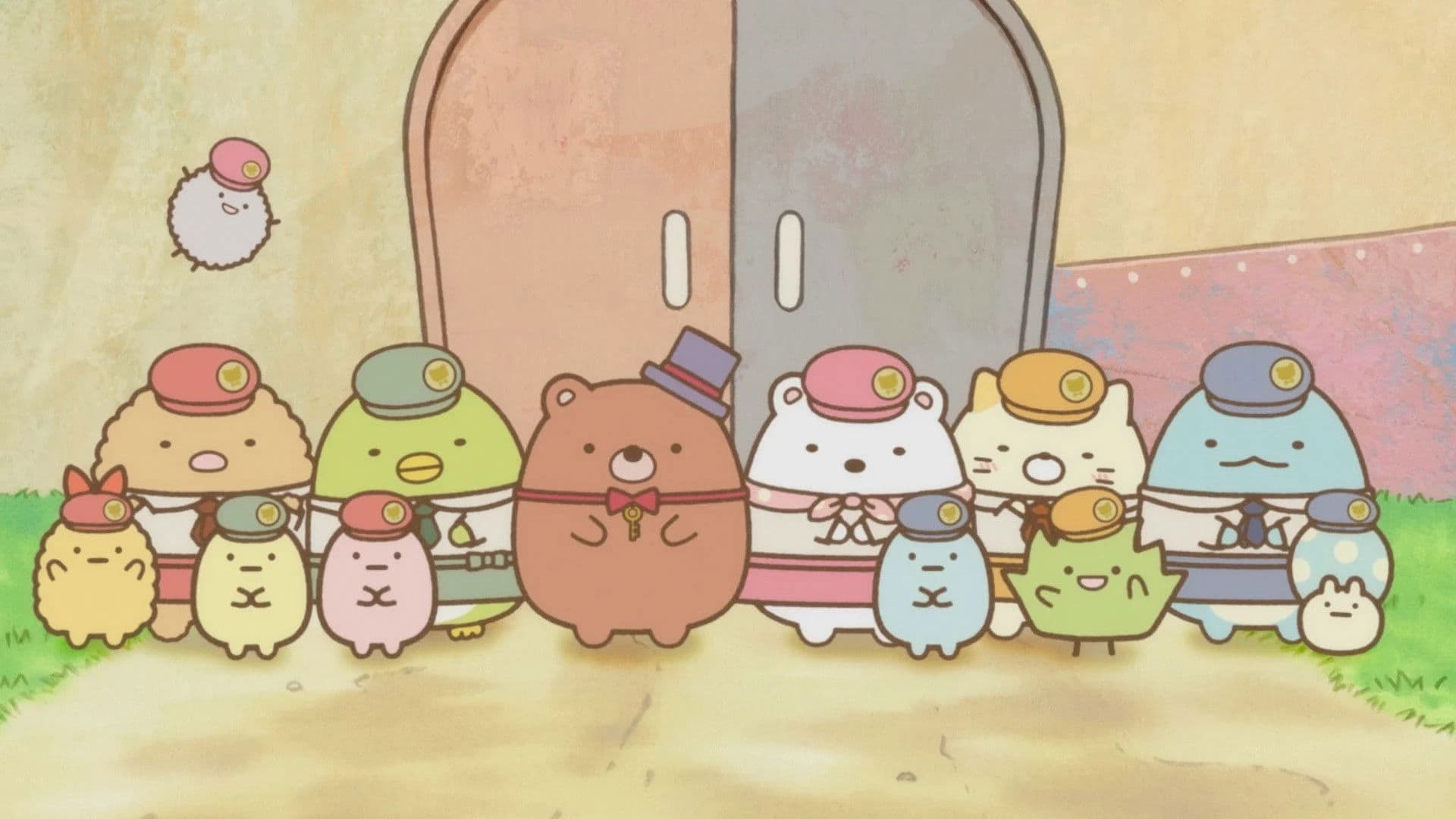 Sumikko Gurashi: The Patched-Up Toy Factory in the Woods