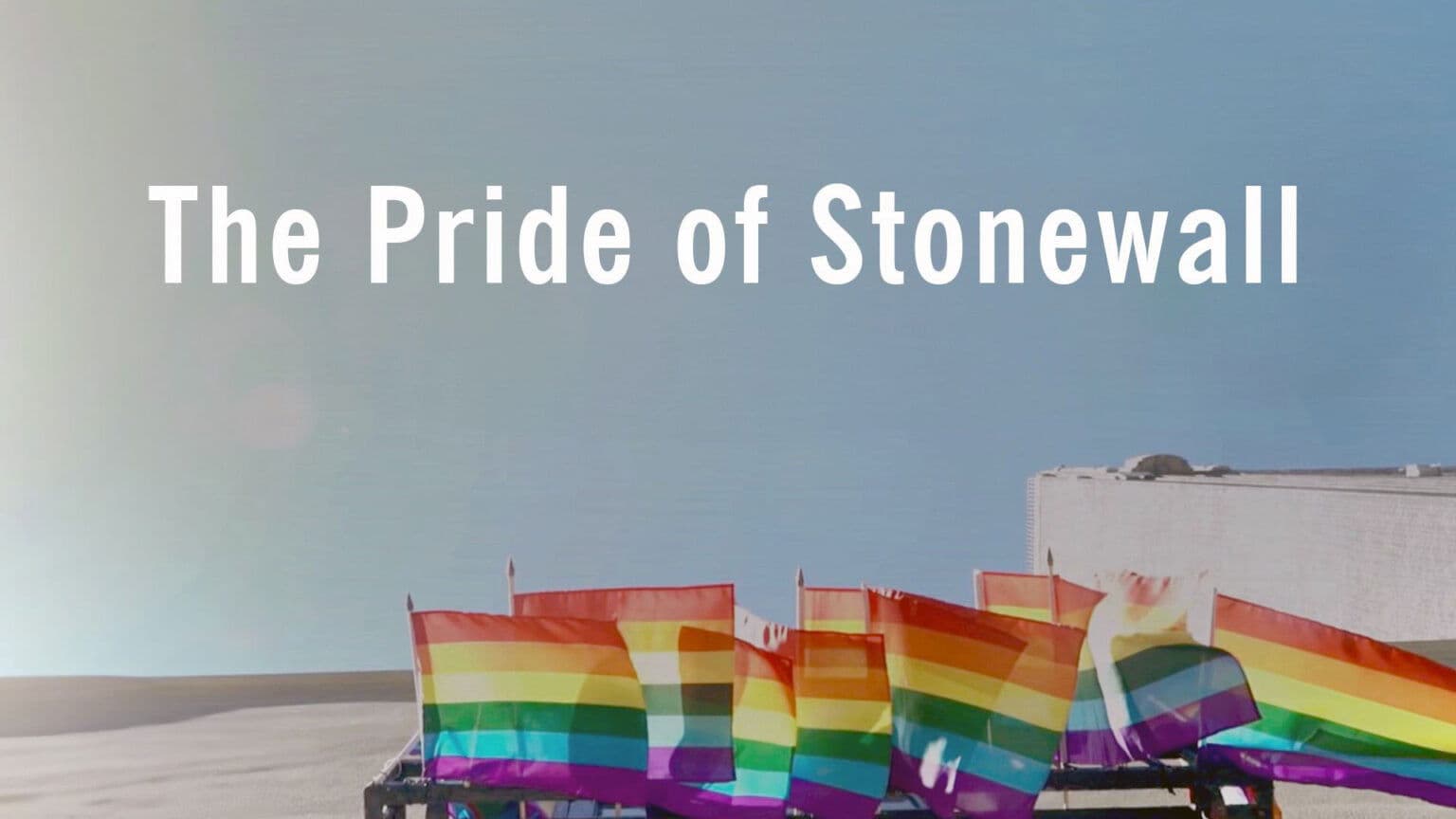 The Pride of Stonewall