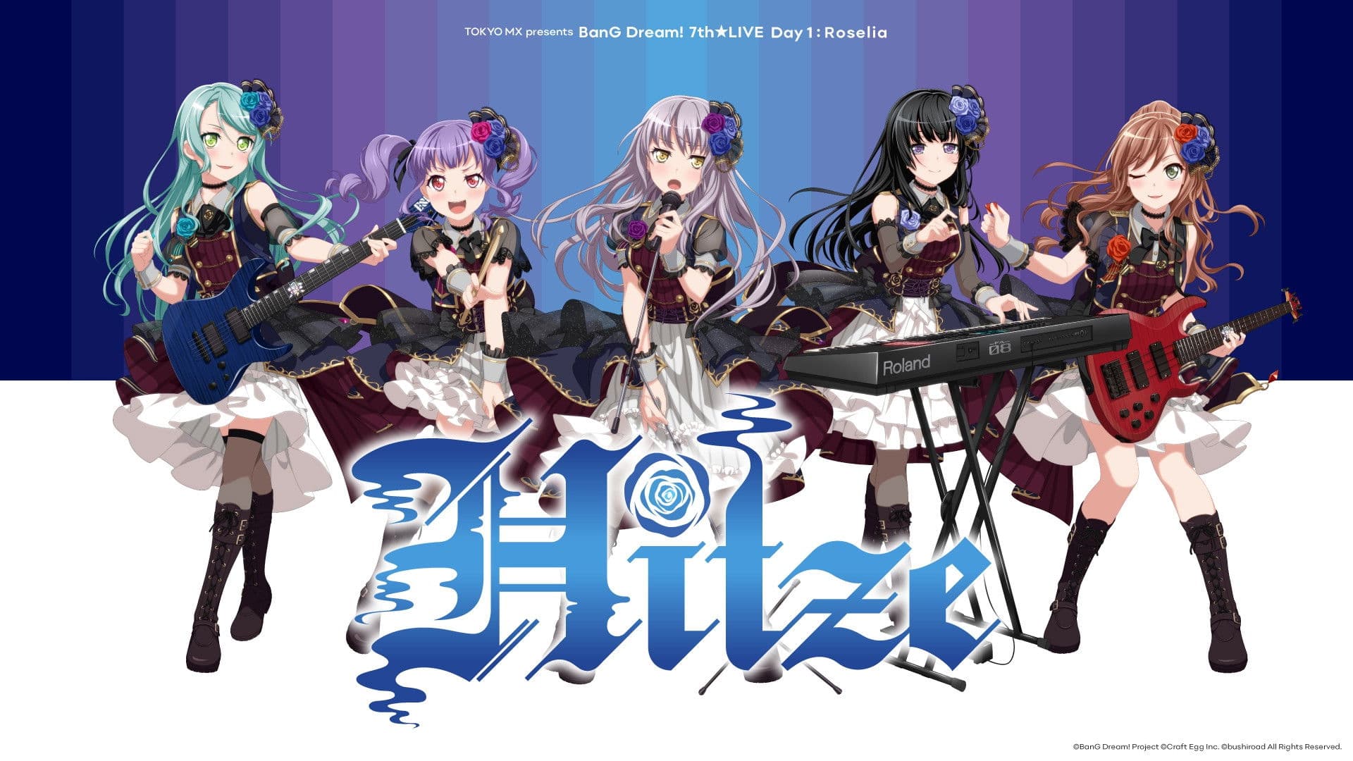 BanG Dream! 7th☆LIVE Day 1: Roselia 「Hitze」