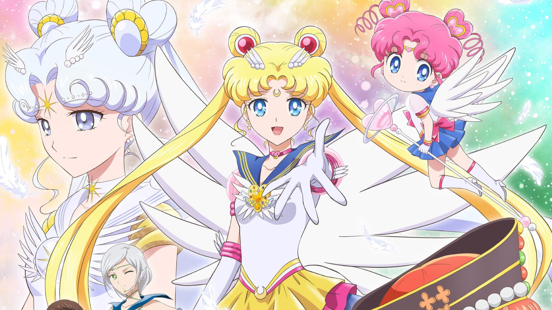 Pretty Guardian Sailor Moon Cosmos the Movie Collection