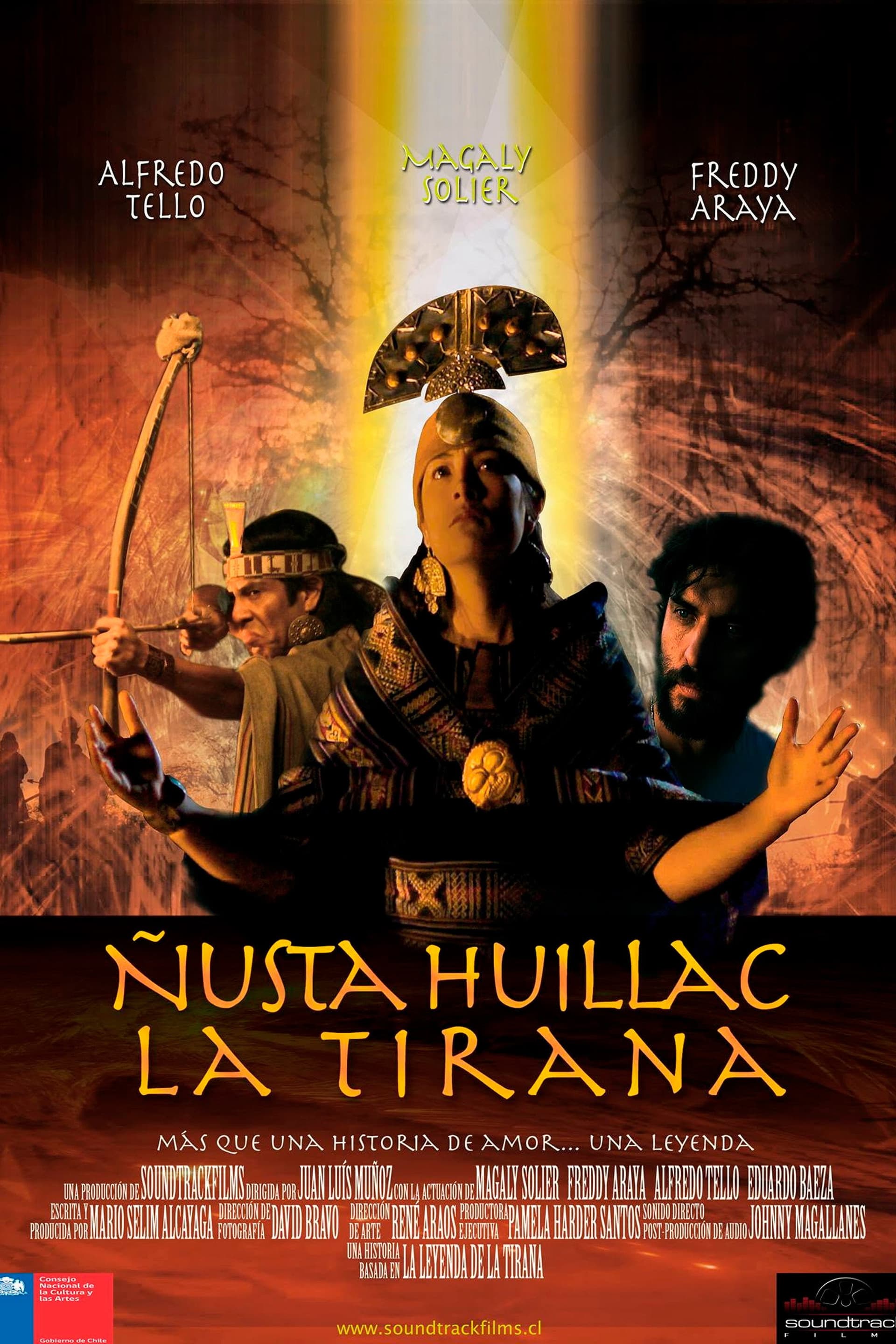Ñusta Huillac, La Tirana