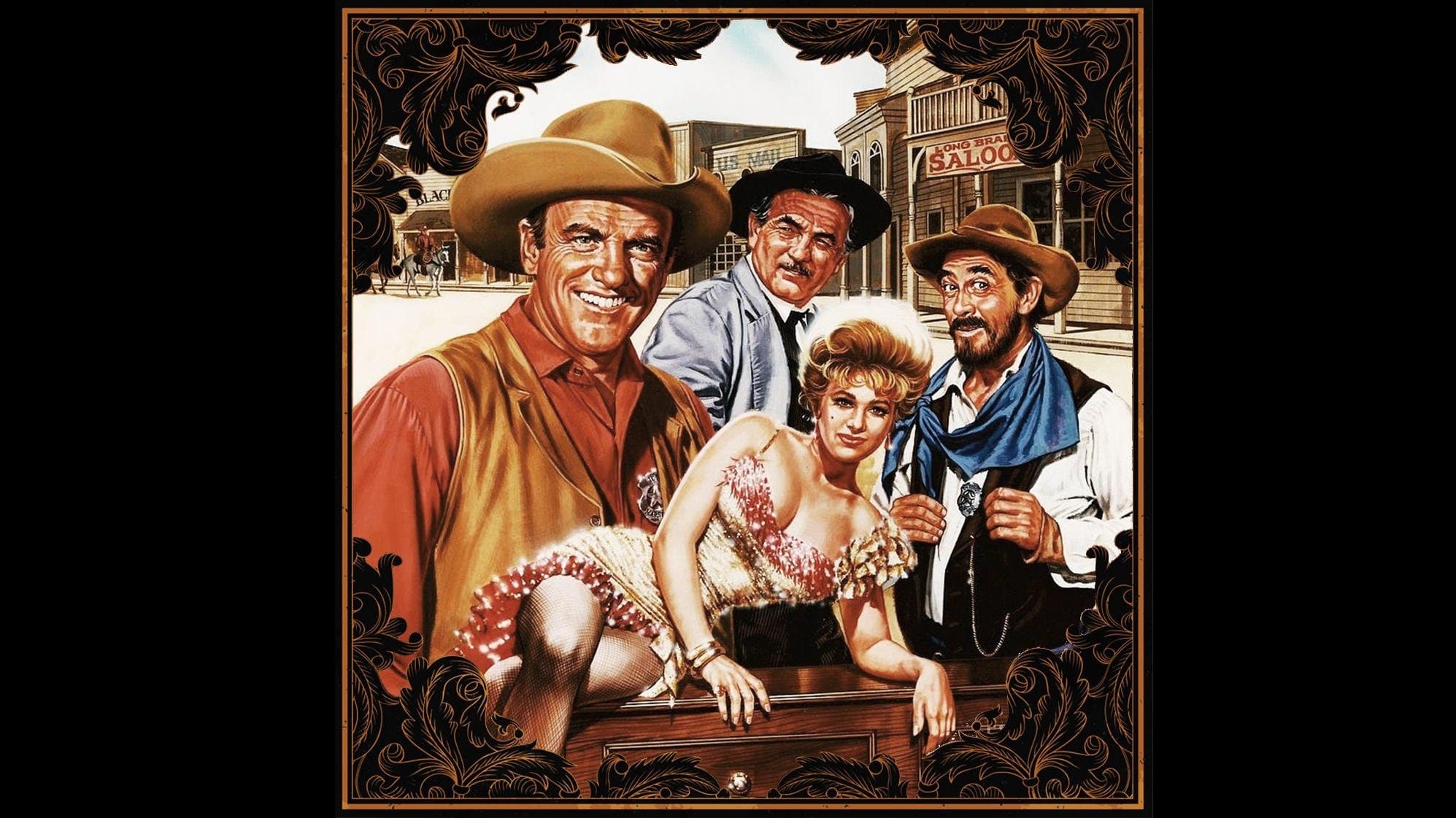 Gunsmoke Movie Collection