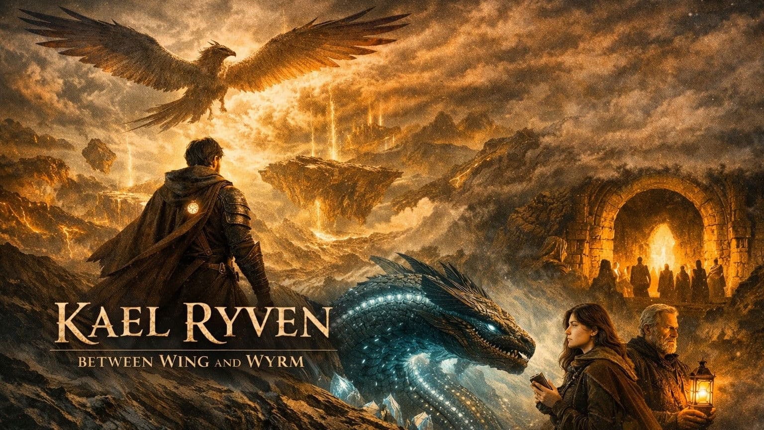 Kael Ryven: Between Wing and Wyrm