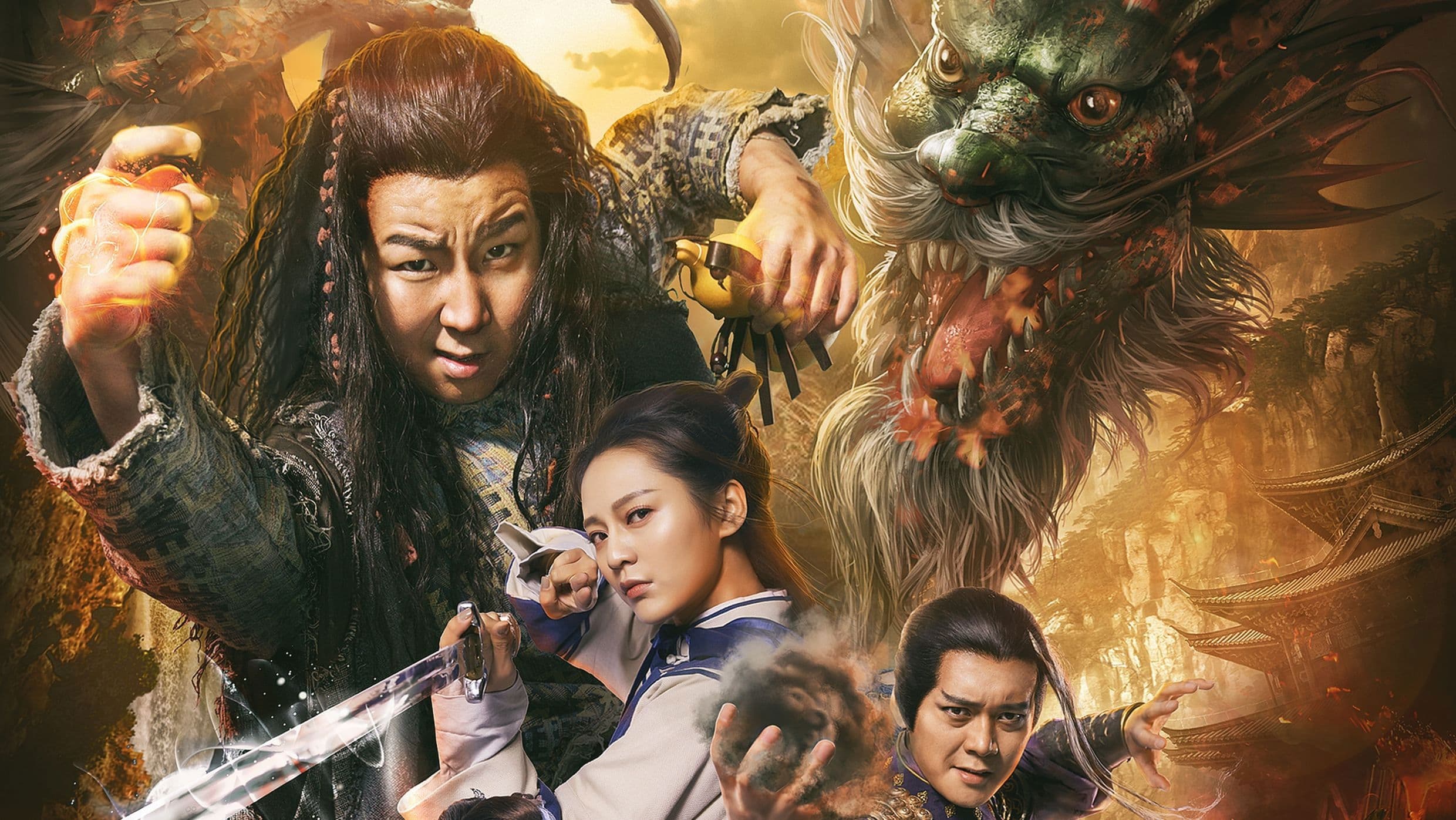 Beggar With Dragon Palm