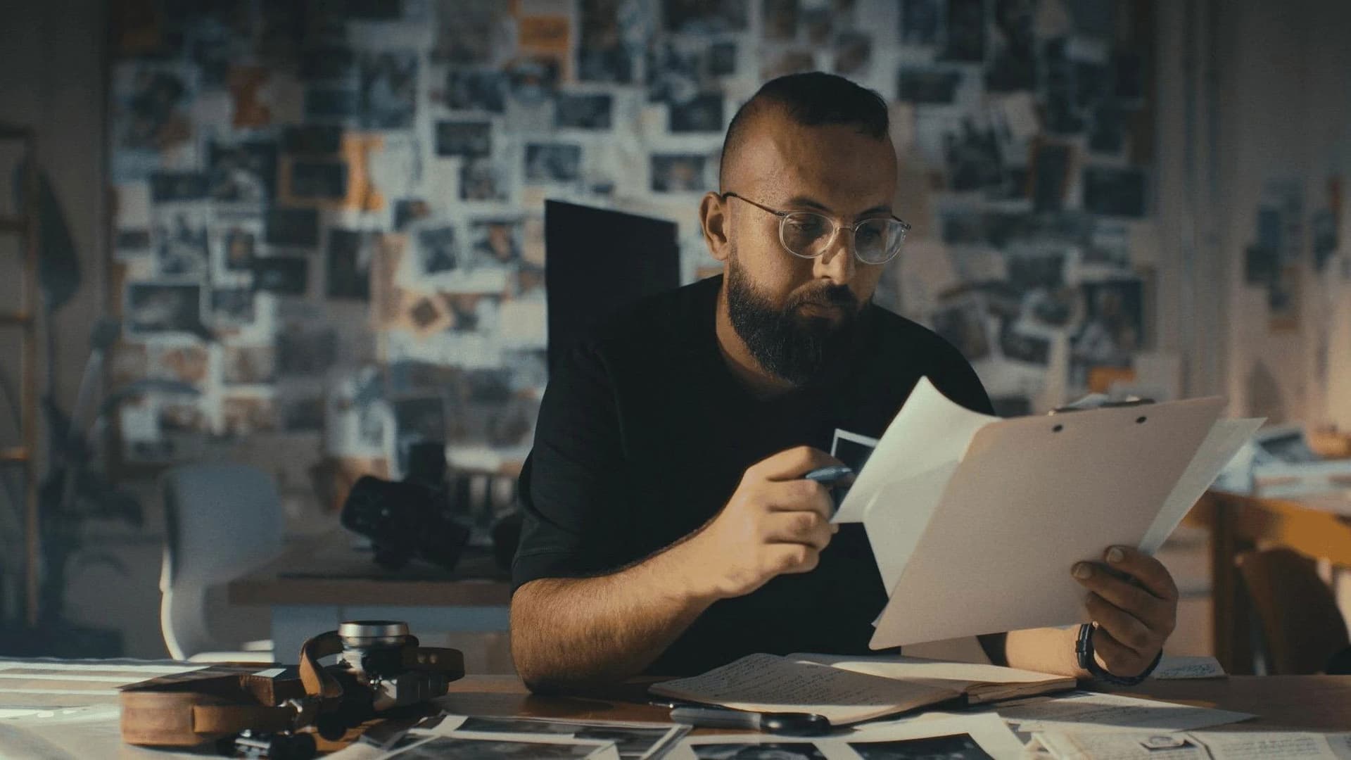 When the Camera Froze