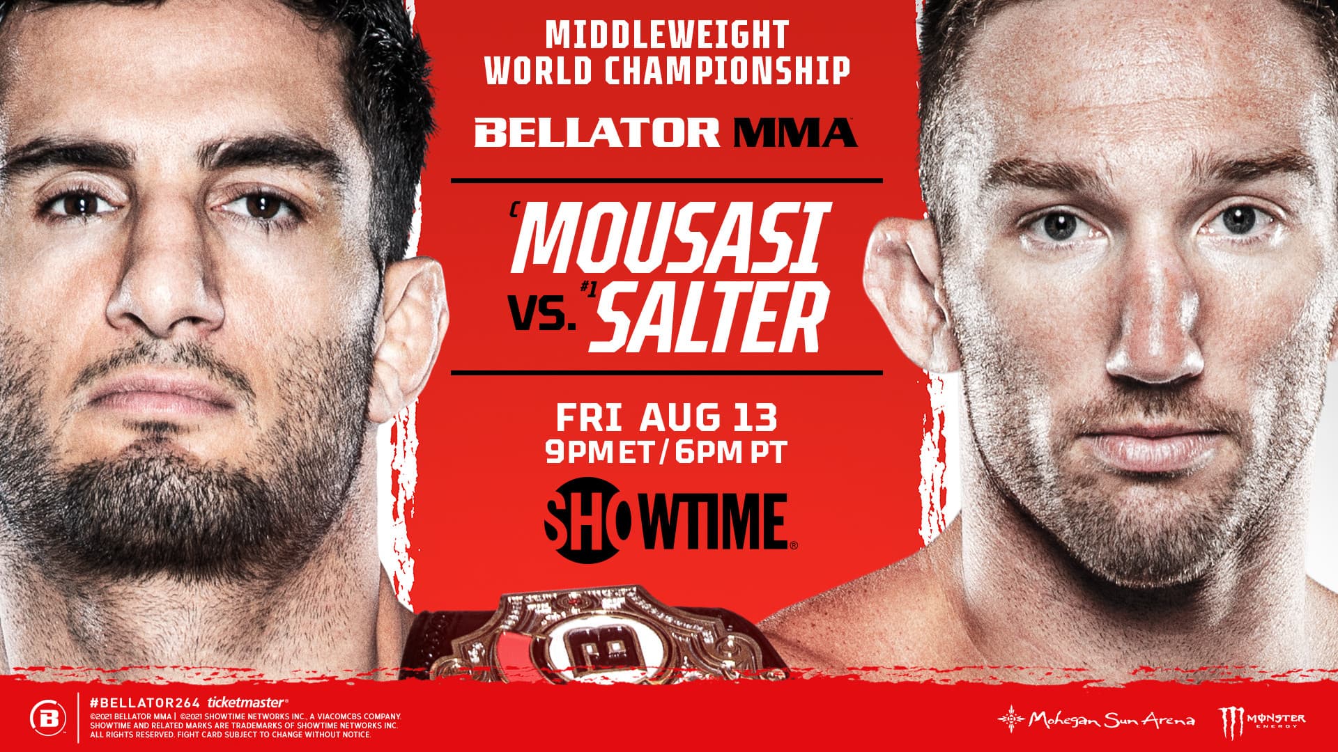 Bellator 264: Mousasi vs. Salter