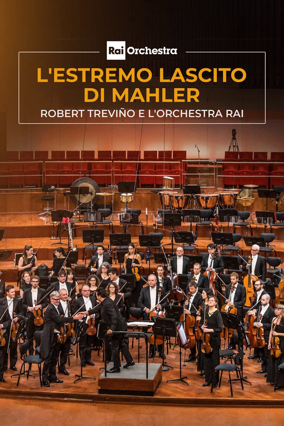 L'estremo lascito di Mahler per Robert Trevino e l'Orchestra Rai