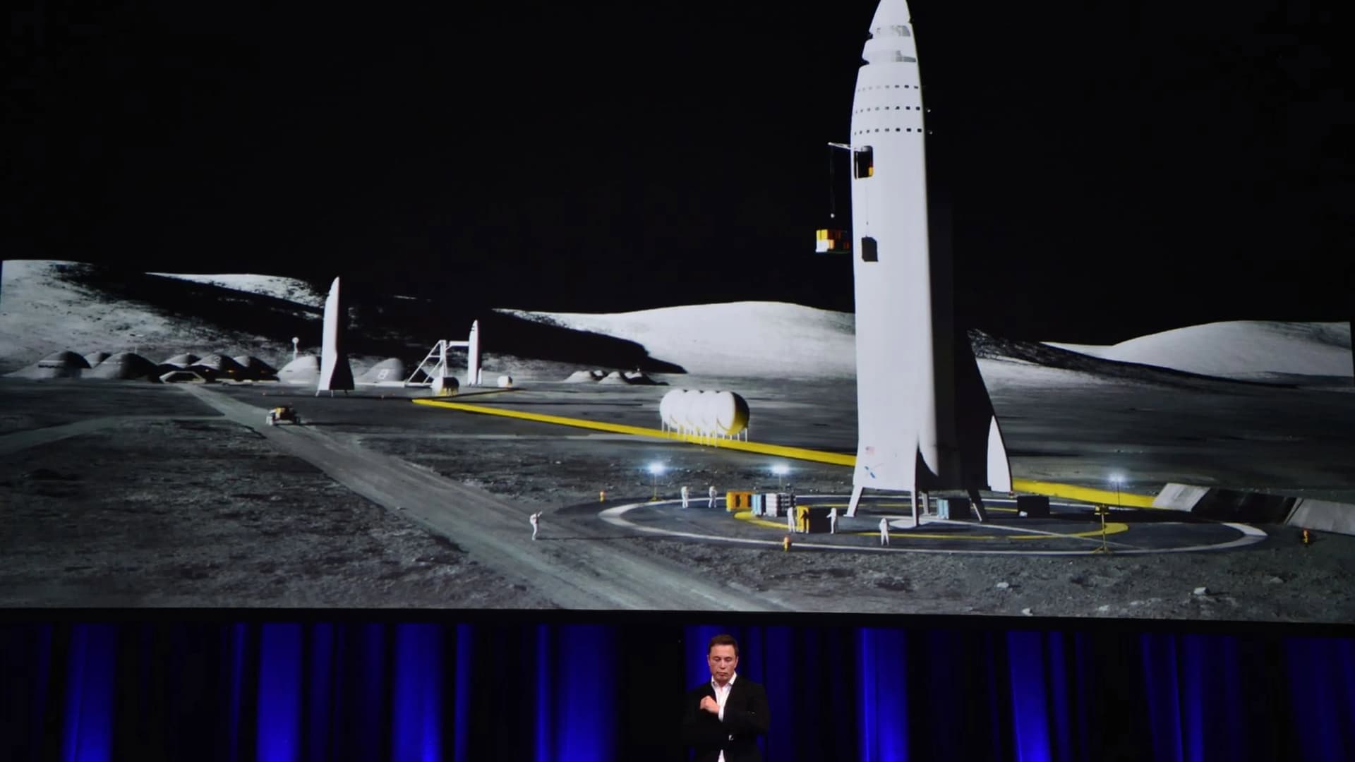 Les conquistadors de l'espace