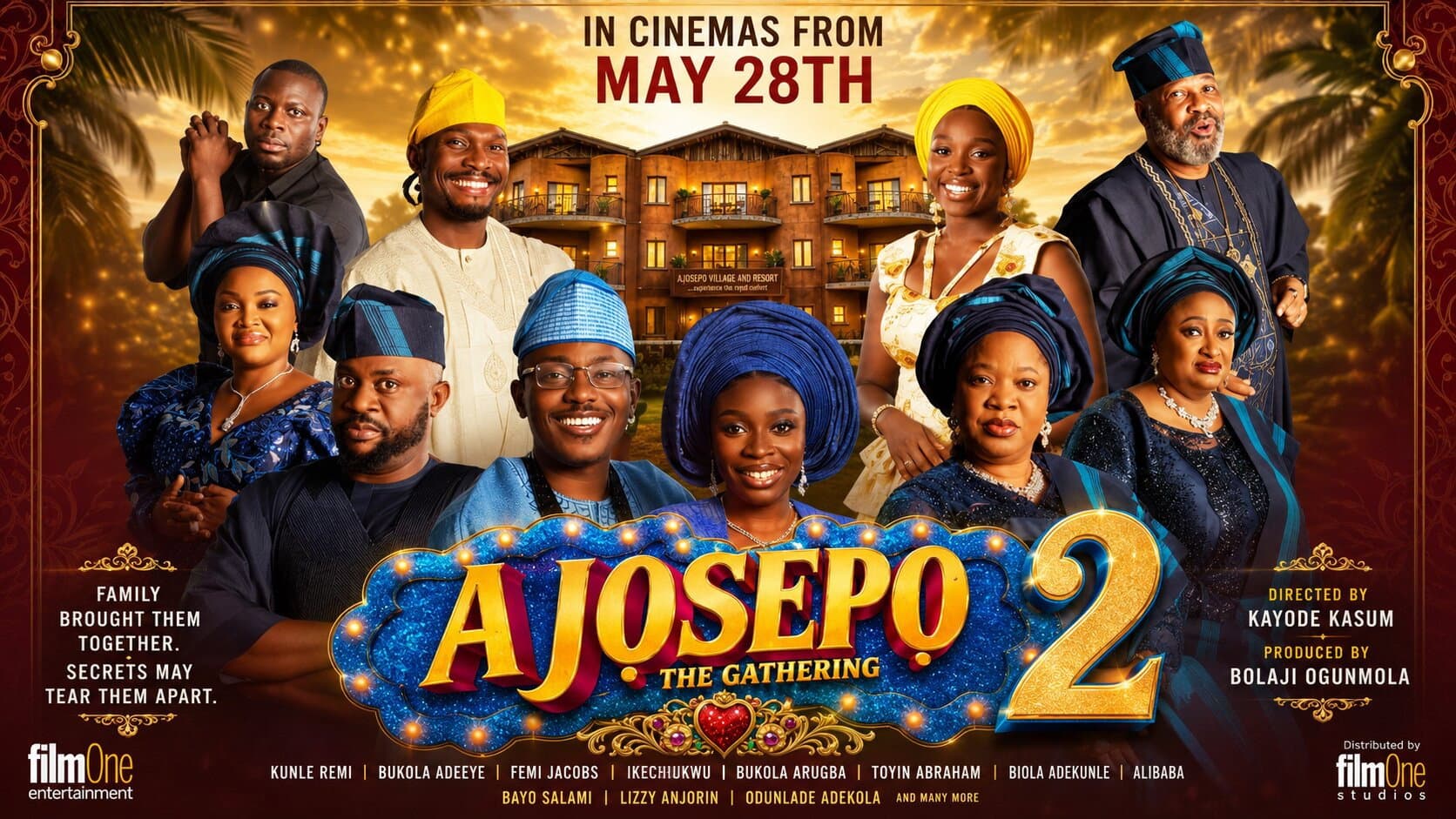 Ajosepo 2: The Gathering