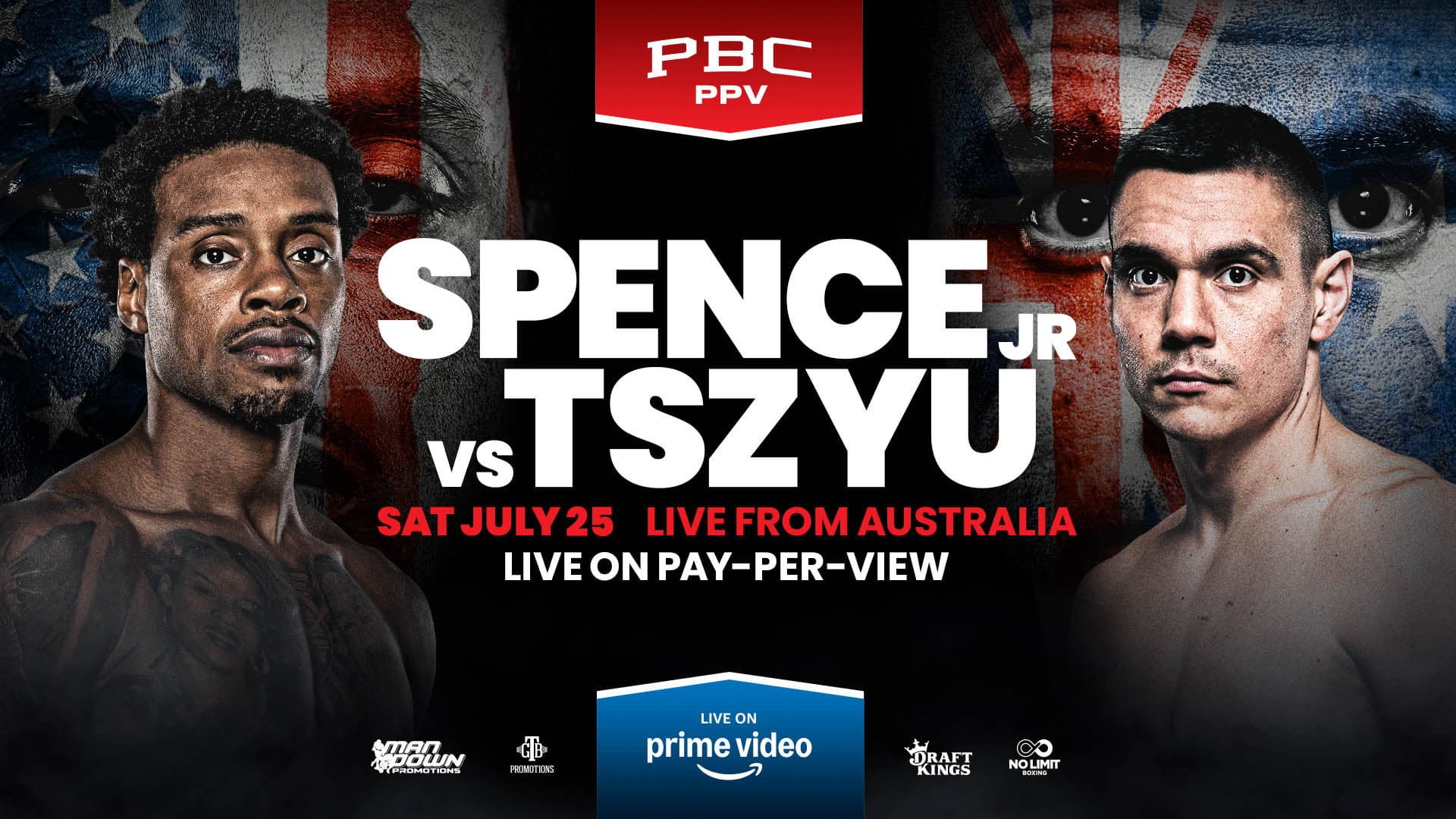 Errol Spence Jr. vs. Tim Tszyu