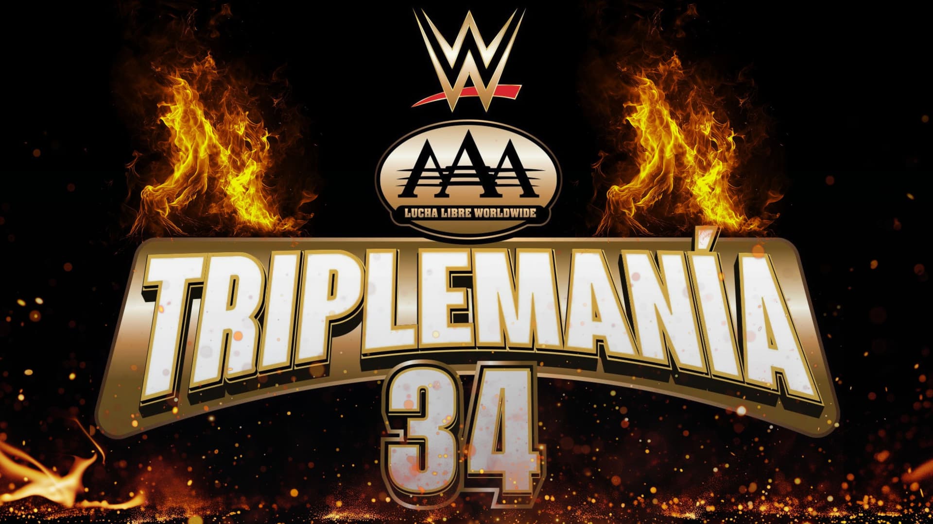 AAA Triplemanía 34 - Sunday