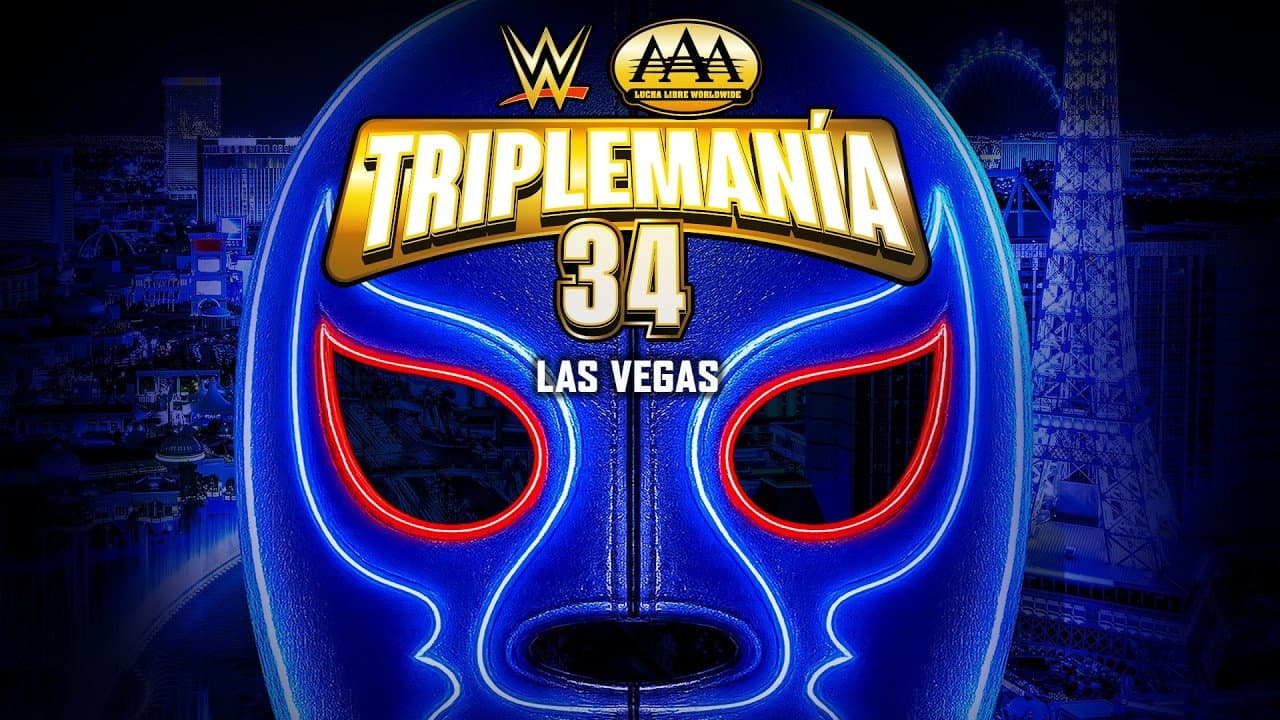 AAA Triplemanía 34 - Friday