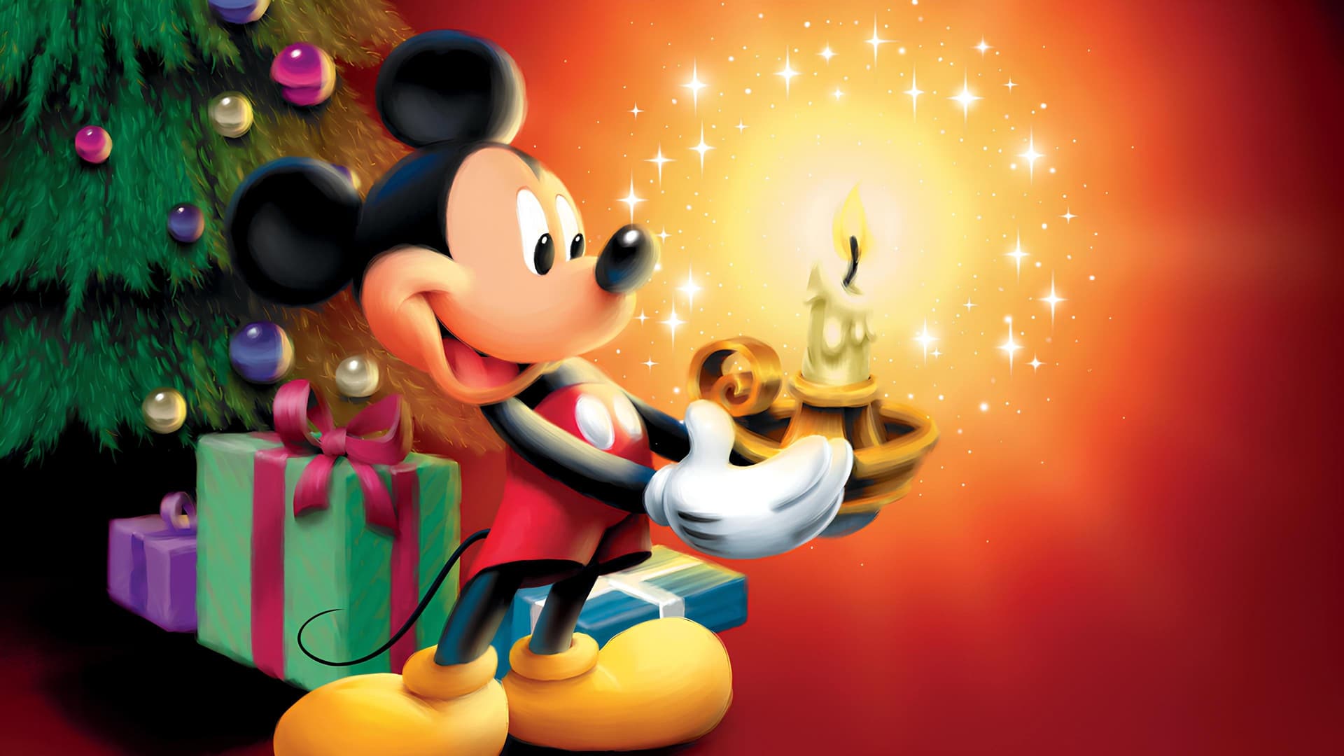 Mickey's… Upon a Christmas Collection