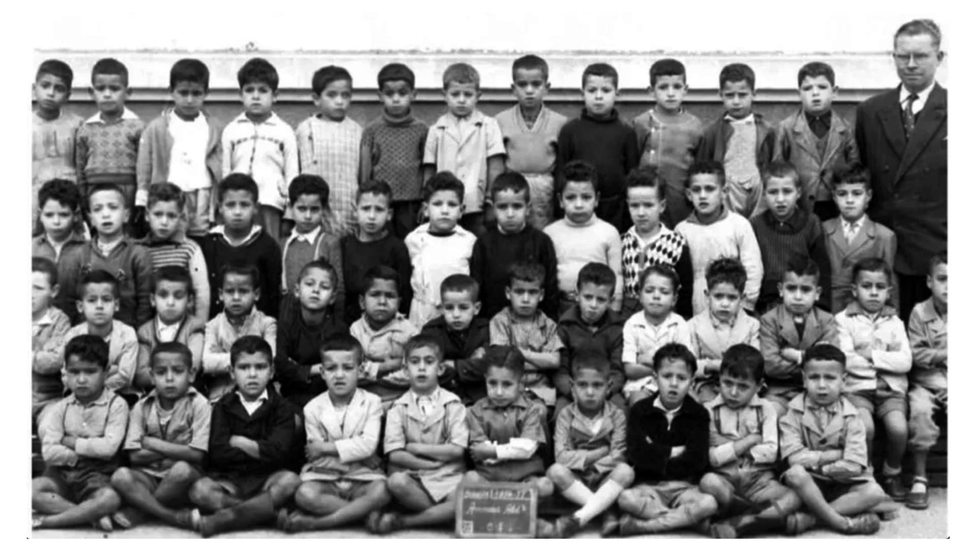 Gaston Revel, a schoolteacher in Algeria