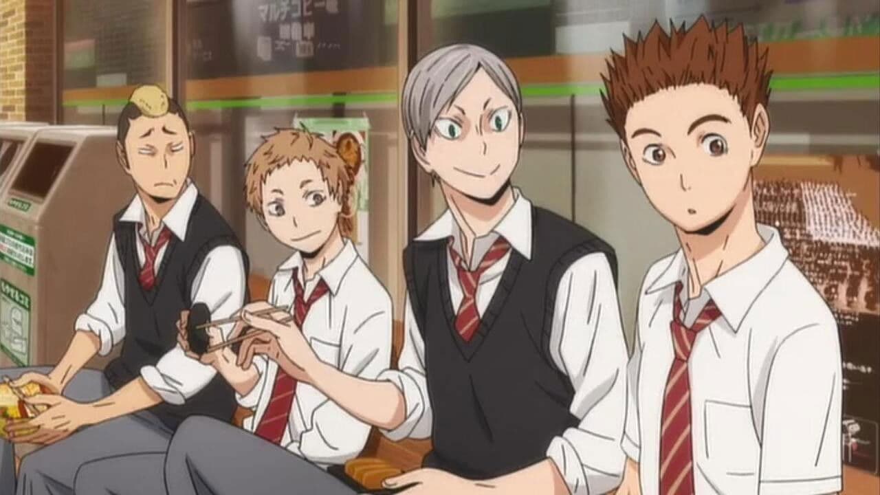 Haikyu!!: Lev Appears!
