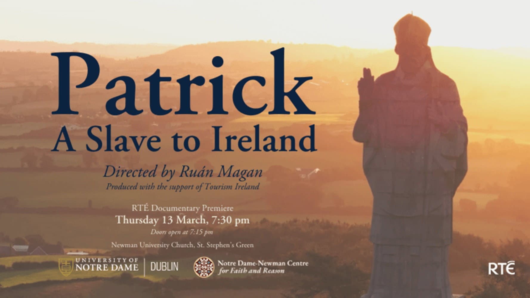 Patrick: A Slave To Ireland