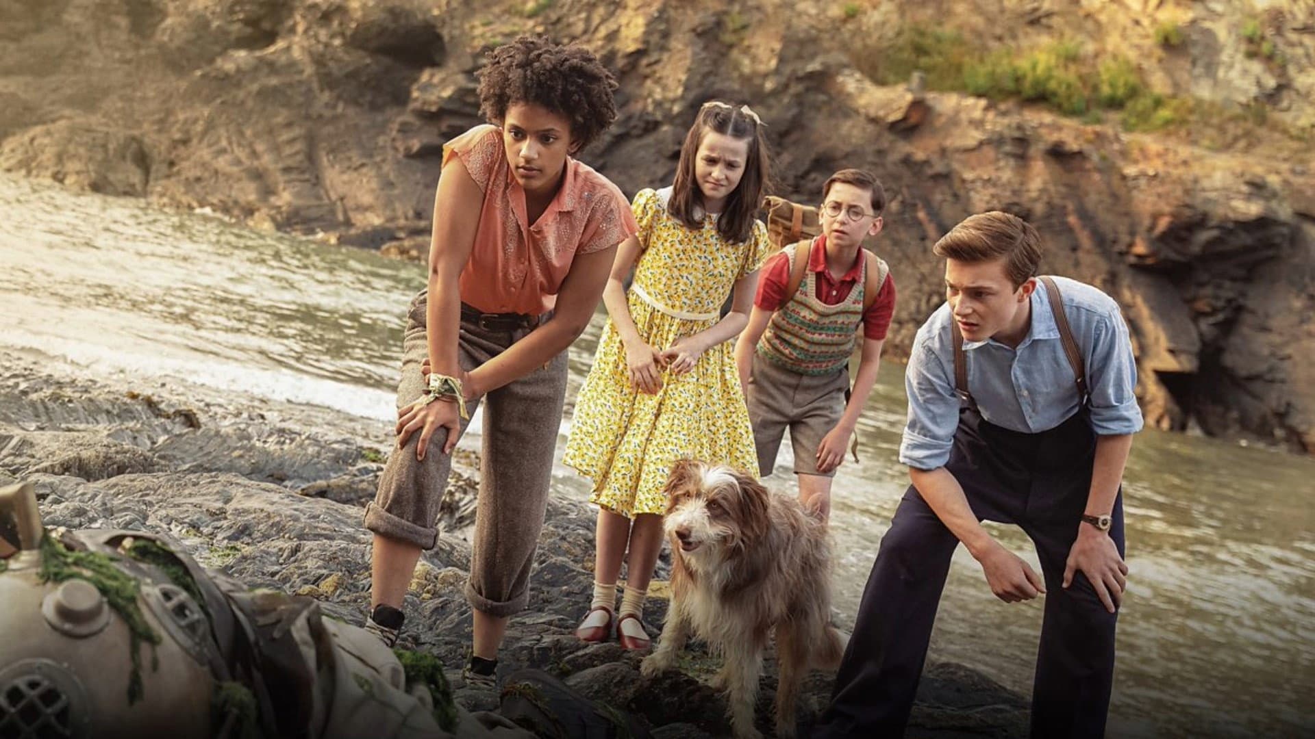 The Famous Five: The Curse of Kirrin Island