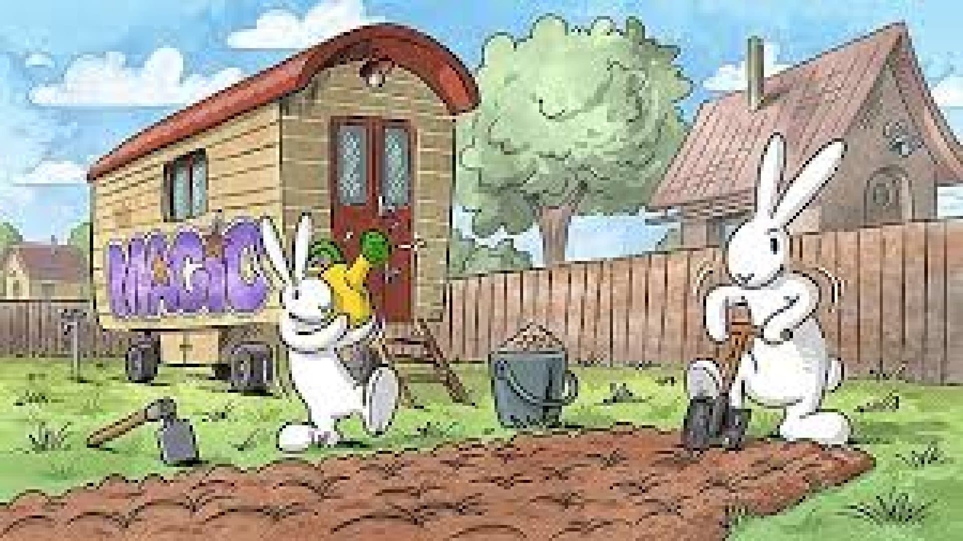 Bob and Bobek in the movie: On the Trail of the Carrot Eater