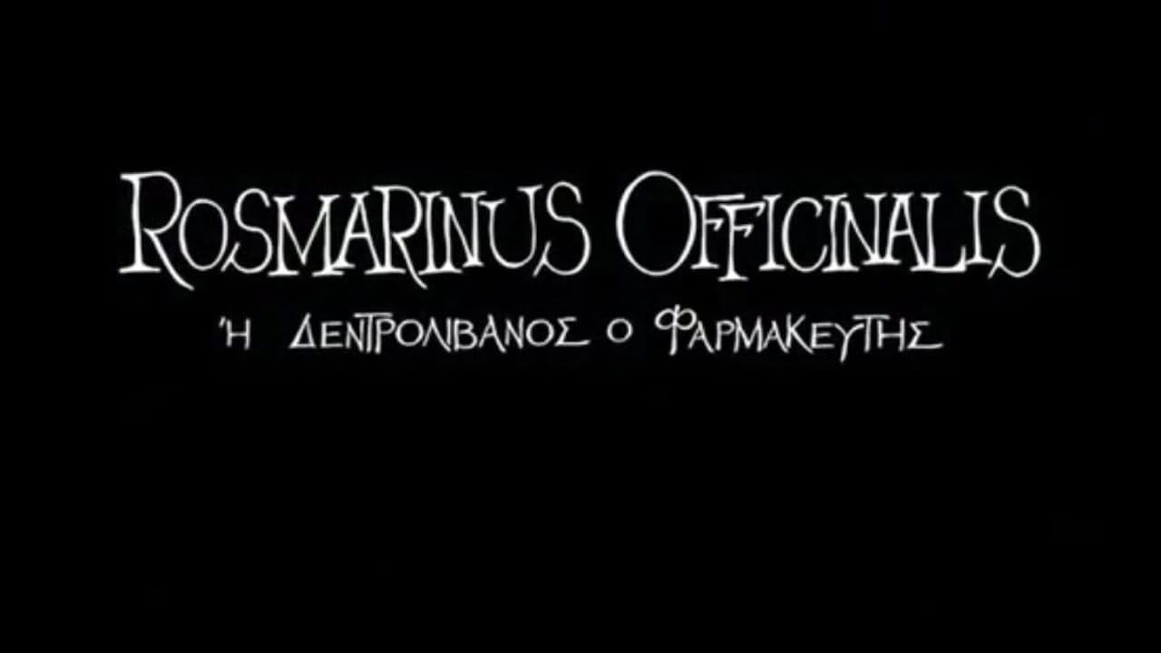 Rosemary the Pharmacist