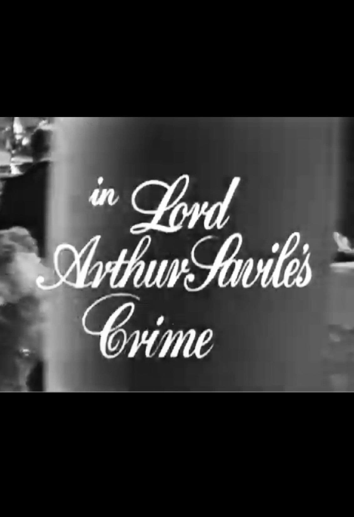 Lord Arthur Savile's Crime