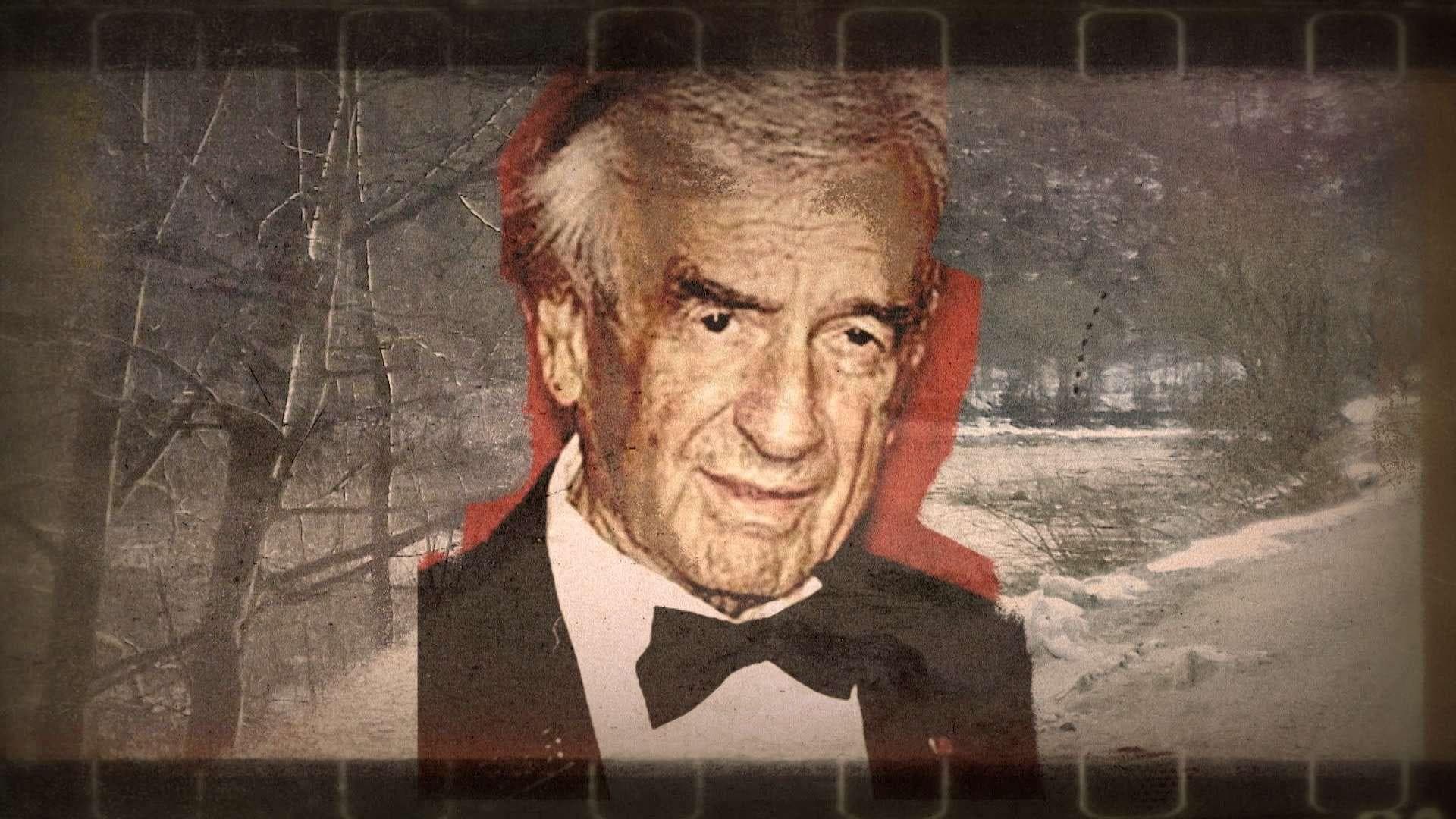 The Survivor in a Tuxedo, Tracing Elie Wiesel
