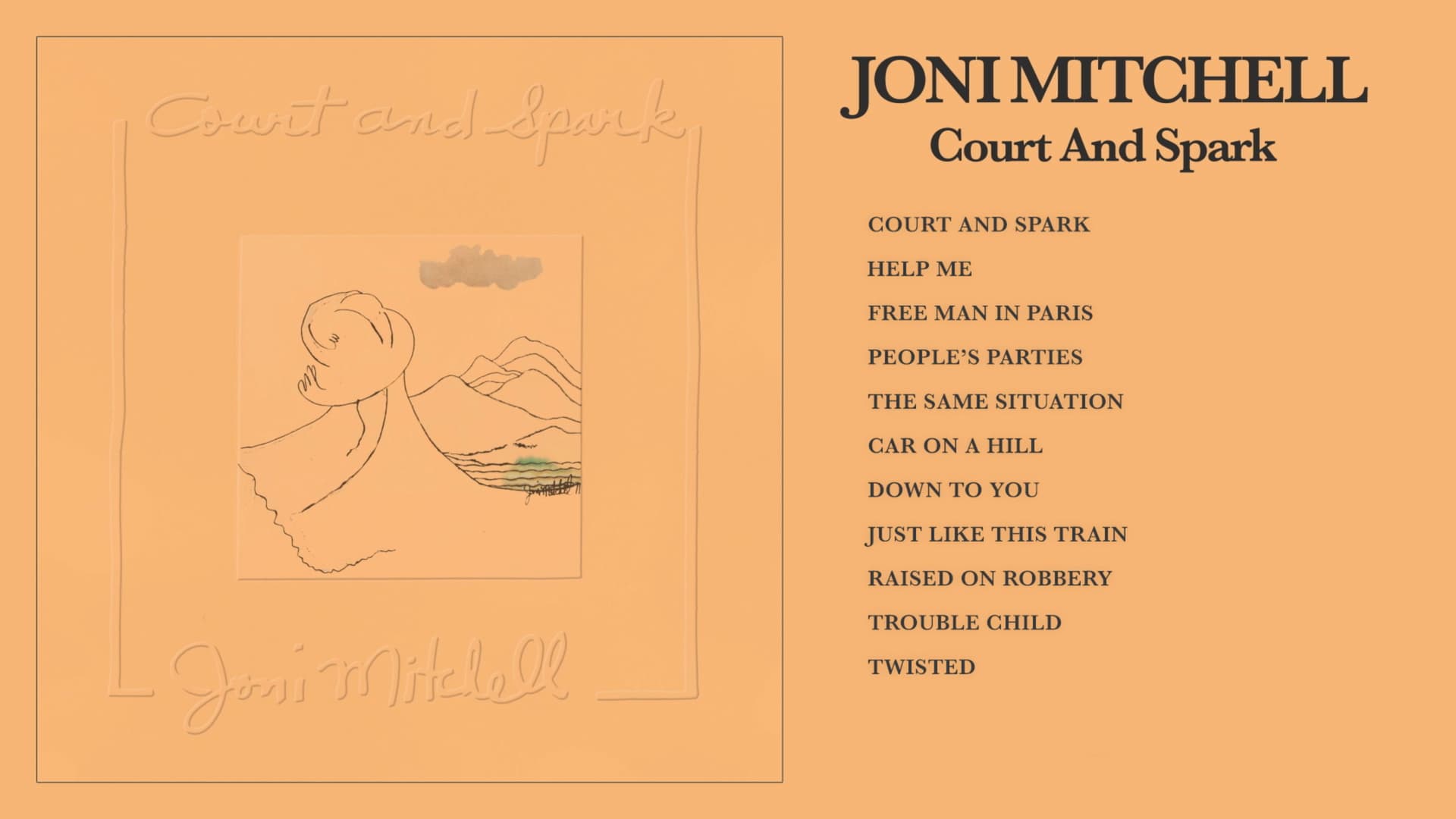 Joni Mitchell: Court and Spark