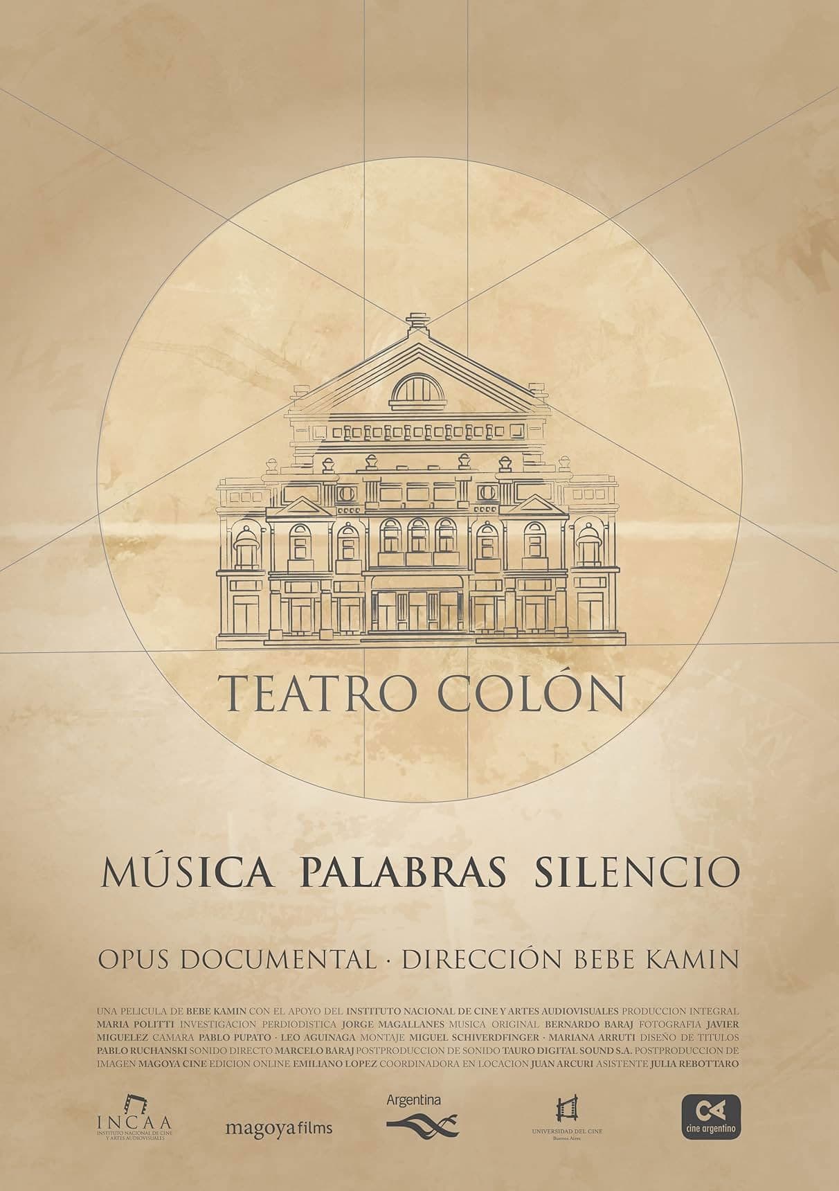 Teatro Colón: Música Palabras Silencio