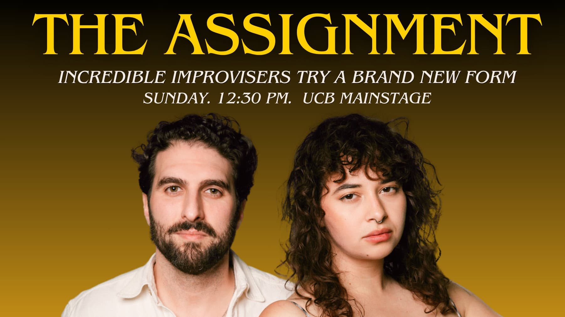 The Assignment: DCM '26