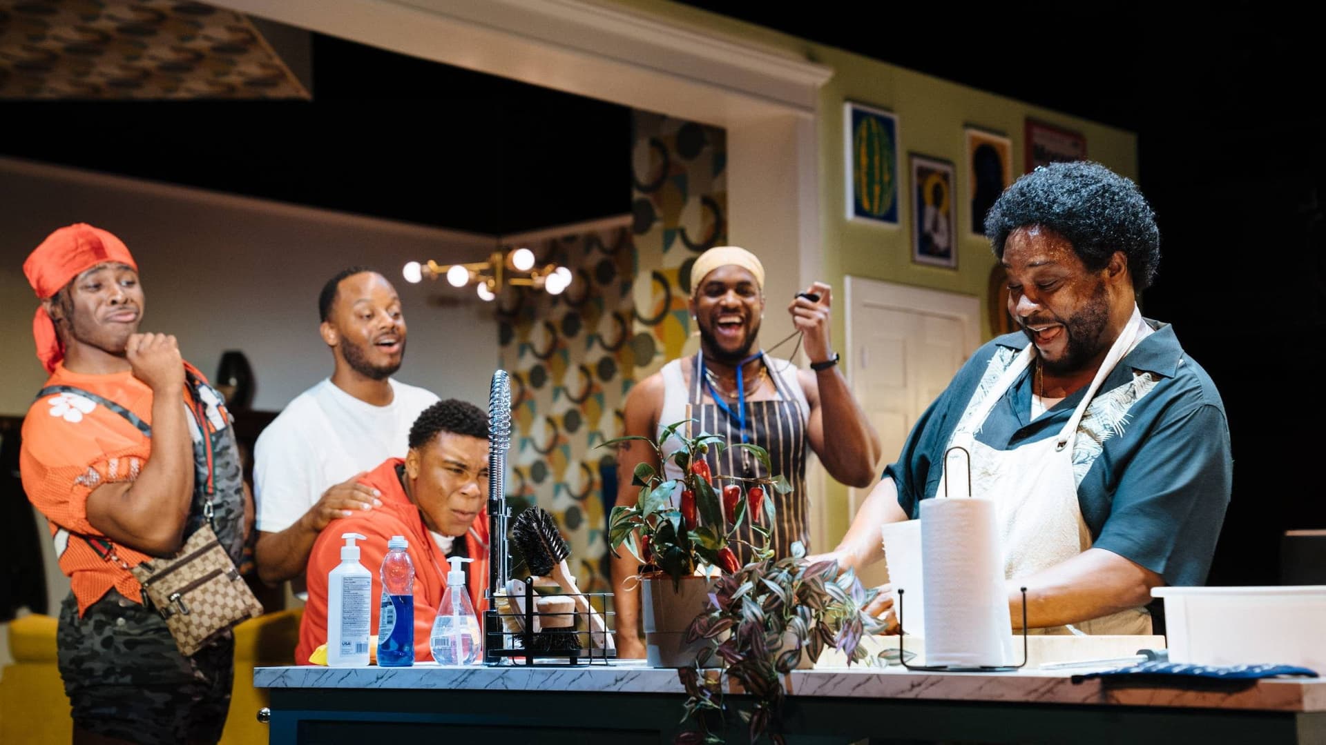 National Theatre at Home: The Hot Wing King
