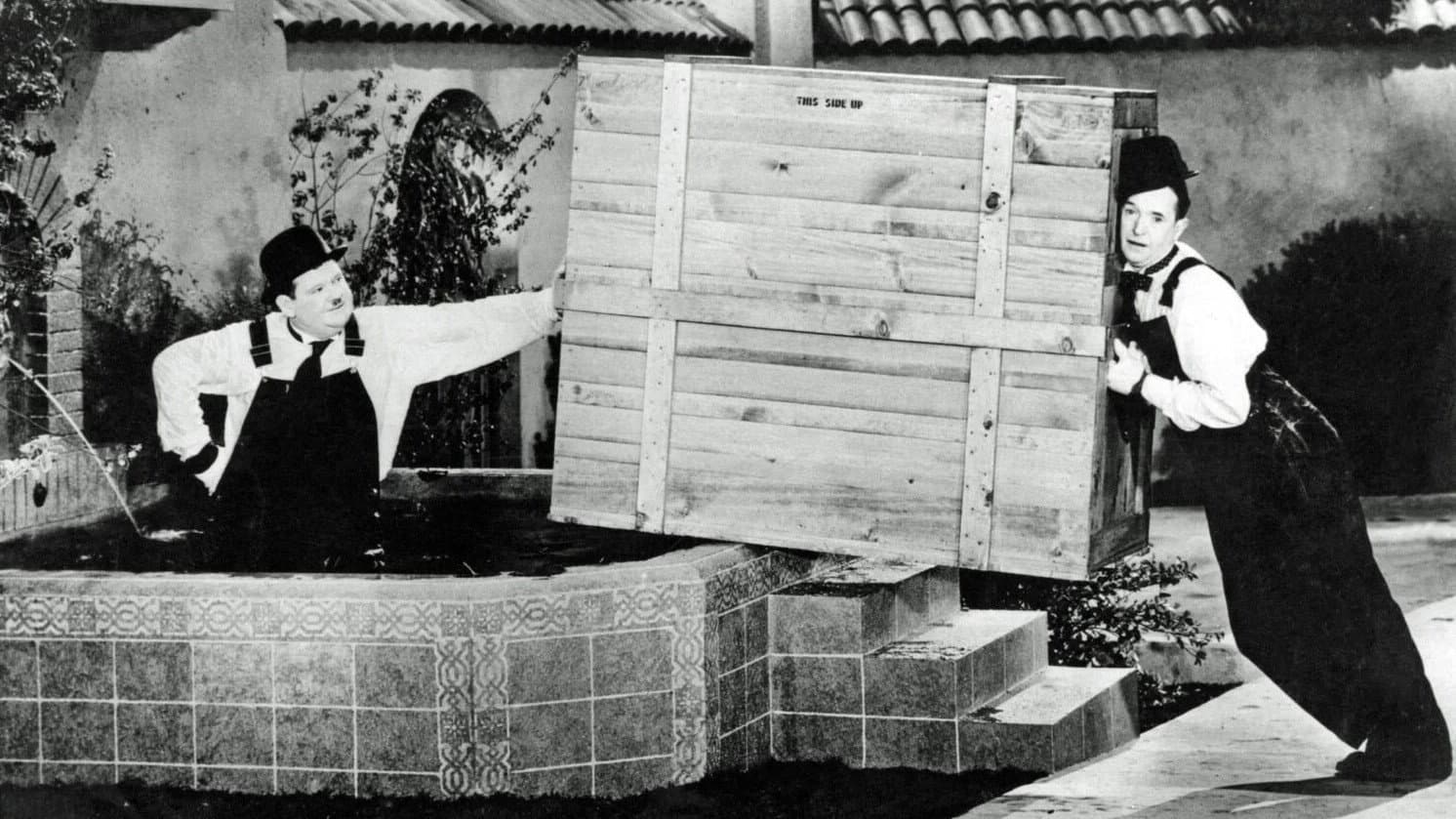 Laurel & Hardy: The Definitive Restorations