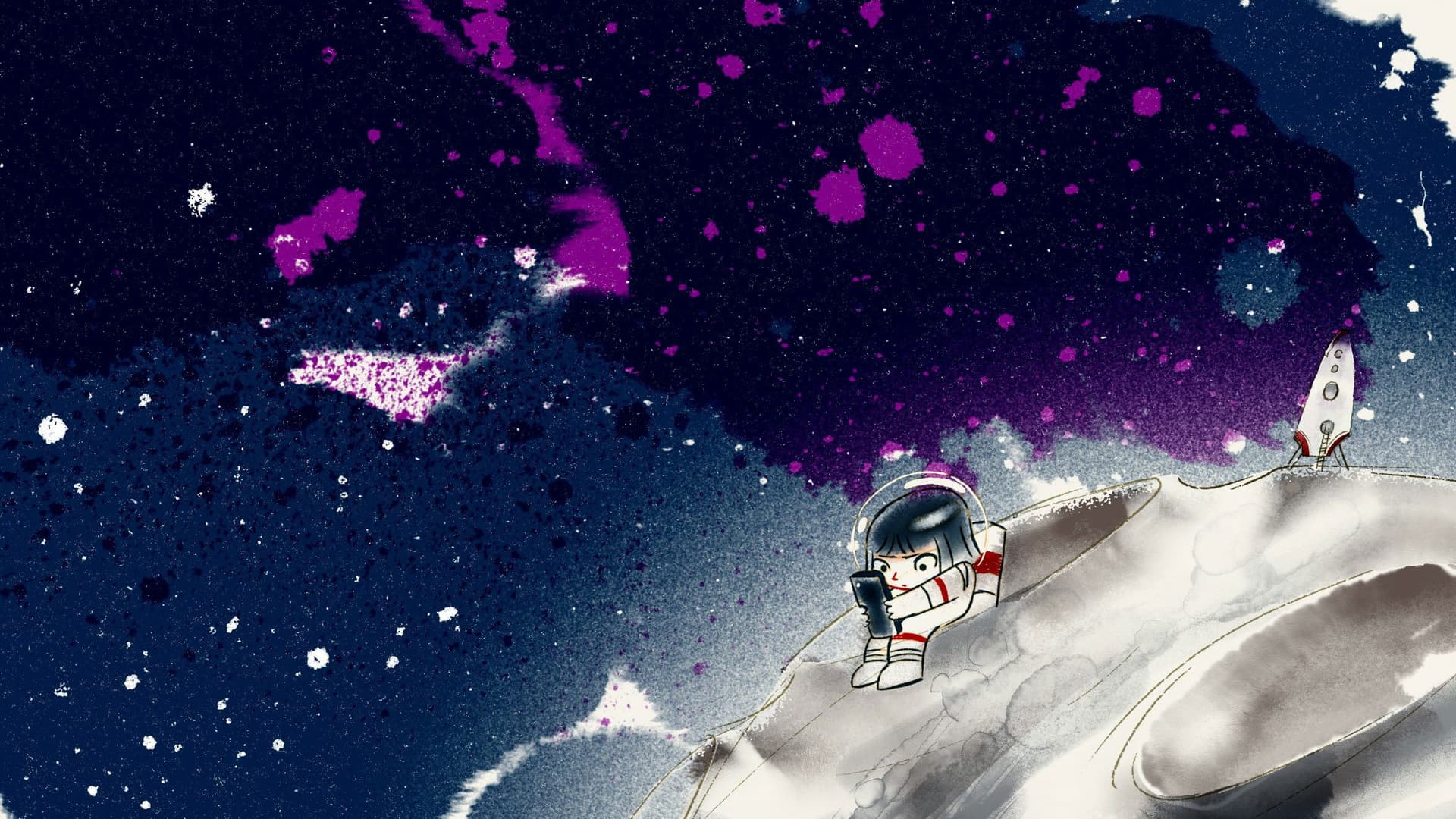 The Girl with the Occupied Eyes