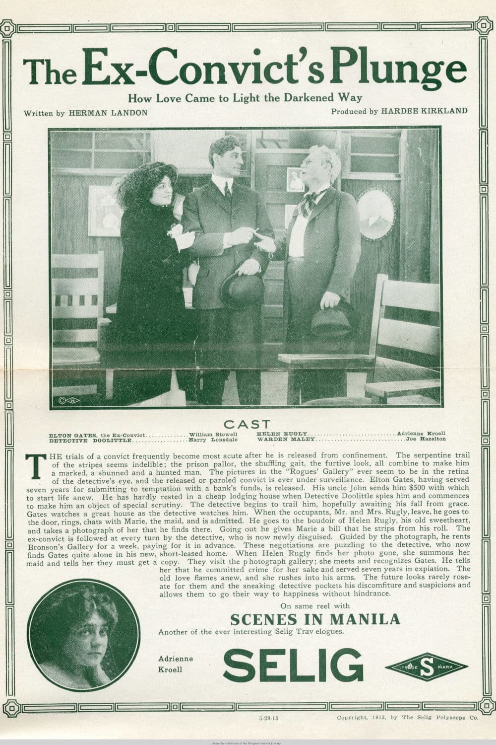 The Ex-Convict's Plunge